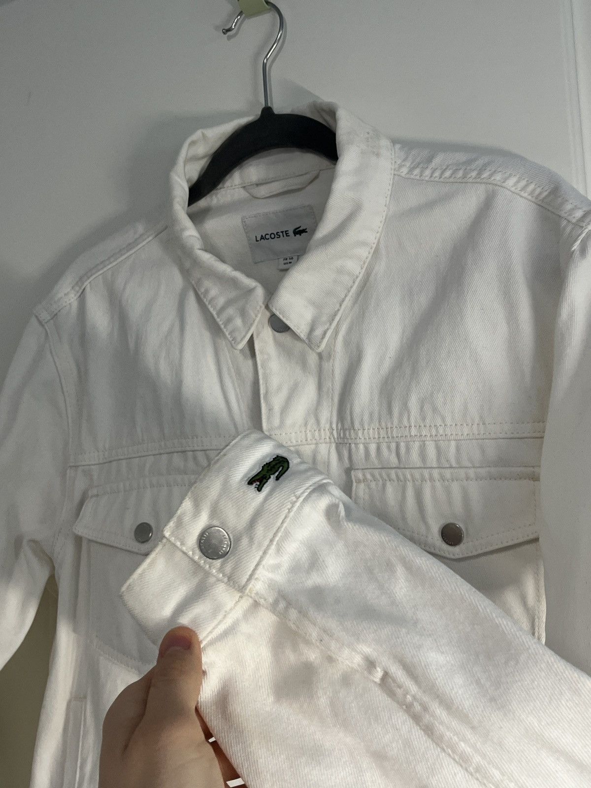 Lacoste Lacoste Denim Jacket Size US M / EU 48-50 / 2 - 1 Thumbnail