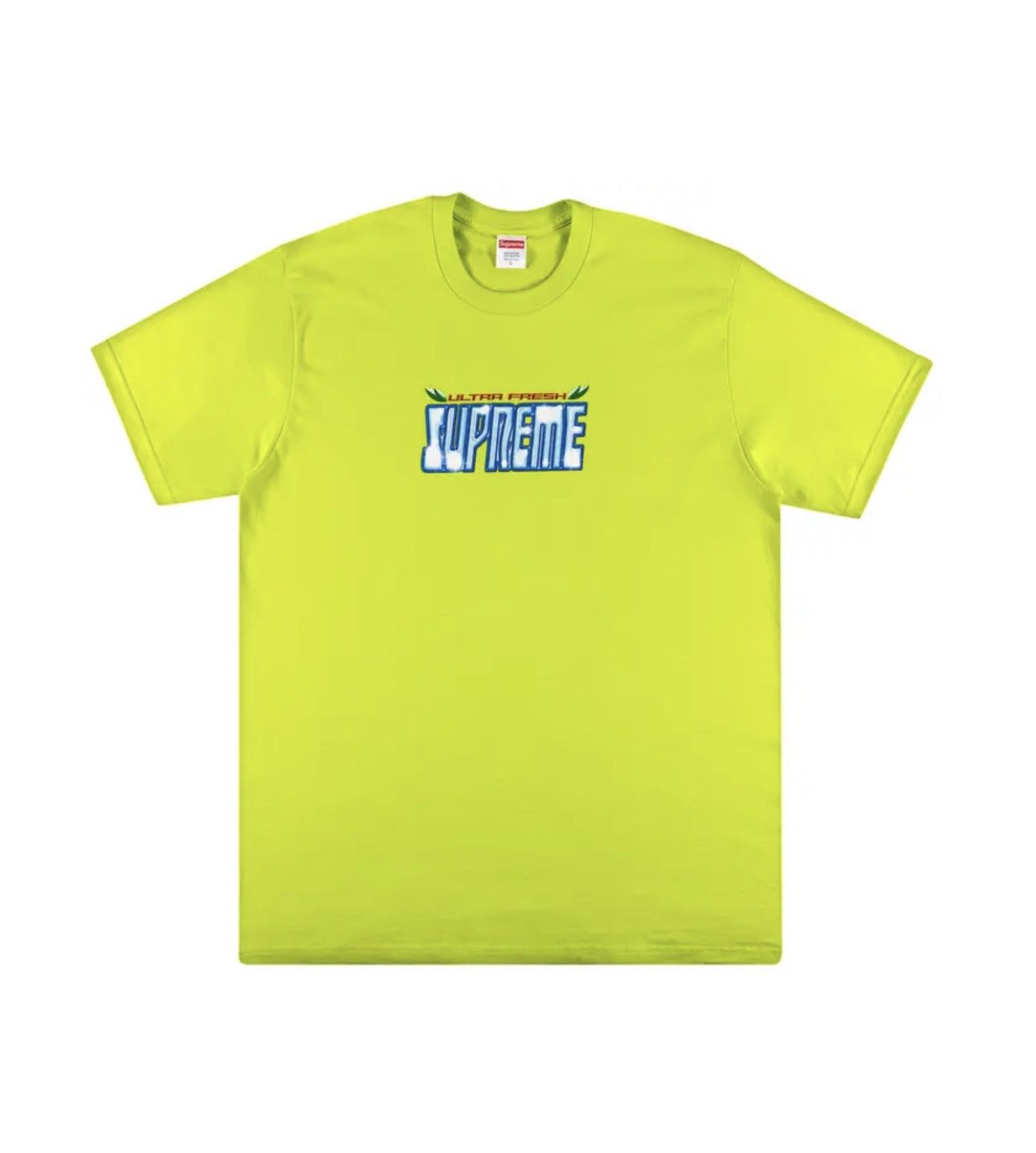 Supreme RARE Ultra Fresh Supreme Tee Size US L / EU 52-54 / 3 - 1 Thumbnail