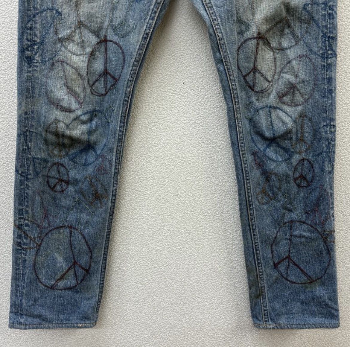 Kapital Kapital peace Denim Pants 30inch Size US 30 / EU 46 - 3 Thumbnail