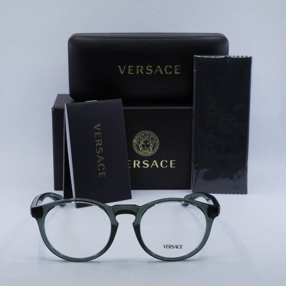 Versace New Versace VE3355U 5453 Eyeglasses -Lowest price! Size ONE SIZE - 10 Thumbnail