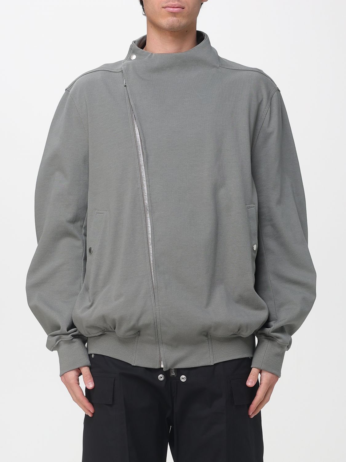 Rick Owens Rick Owens Sweatshirt Men Grey Size US S / EU 44-46 / 1 - 1 Thumbnail