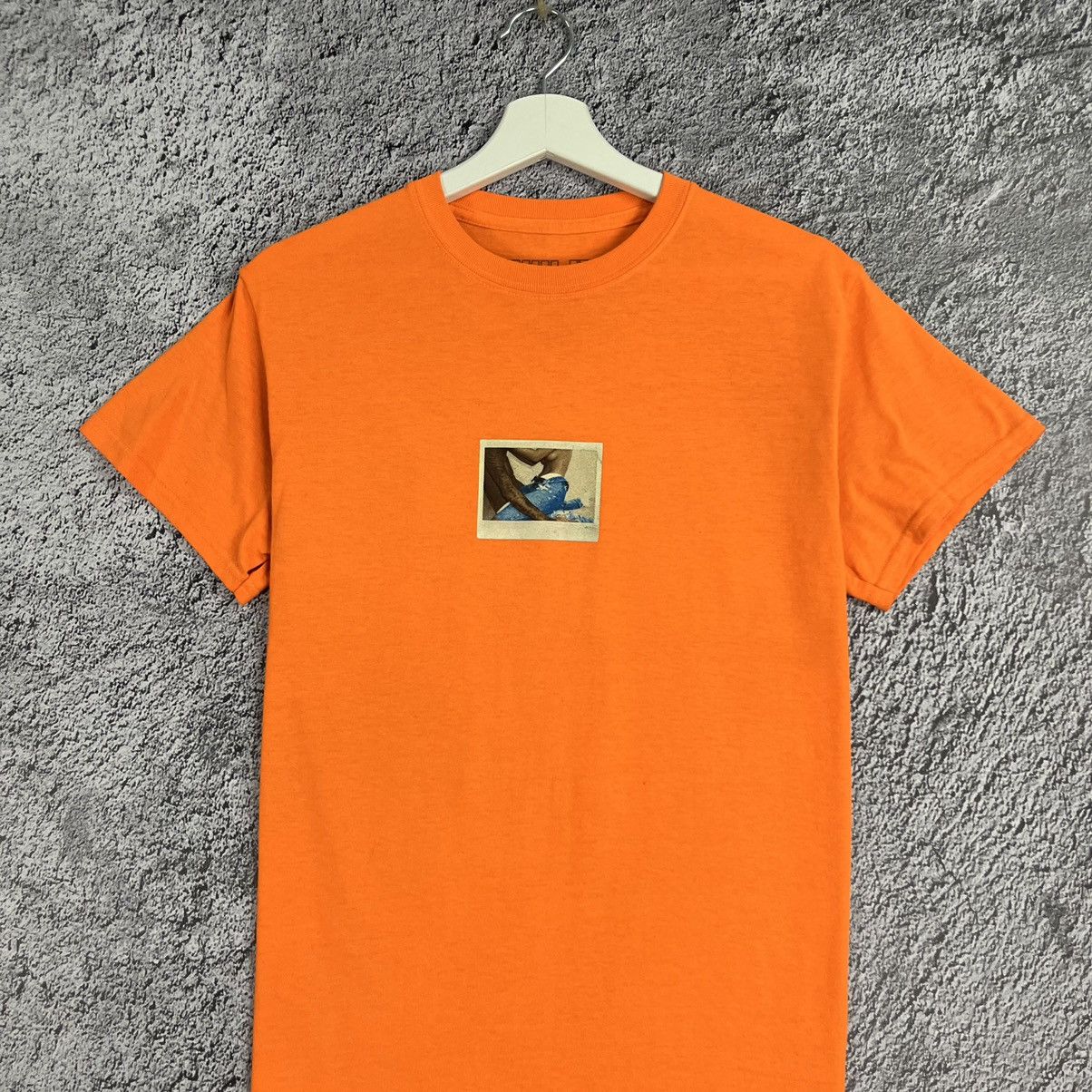 Kendall And Kylie × Kylie Jenner × Vintage 💋RARE💋 Kylie Jenner and Travis Scott Polaroid Print T-Shirt Size US S / EU 44-46 / 1 - 1 Thumbnail