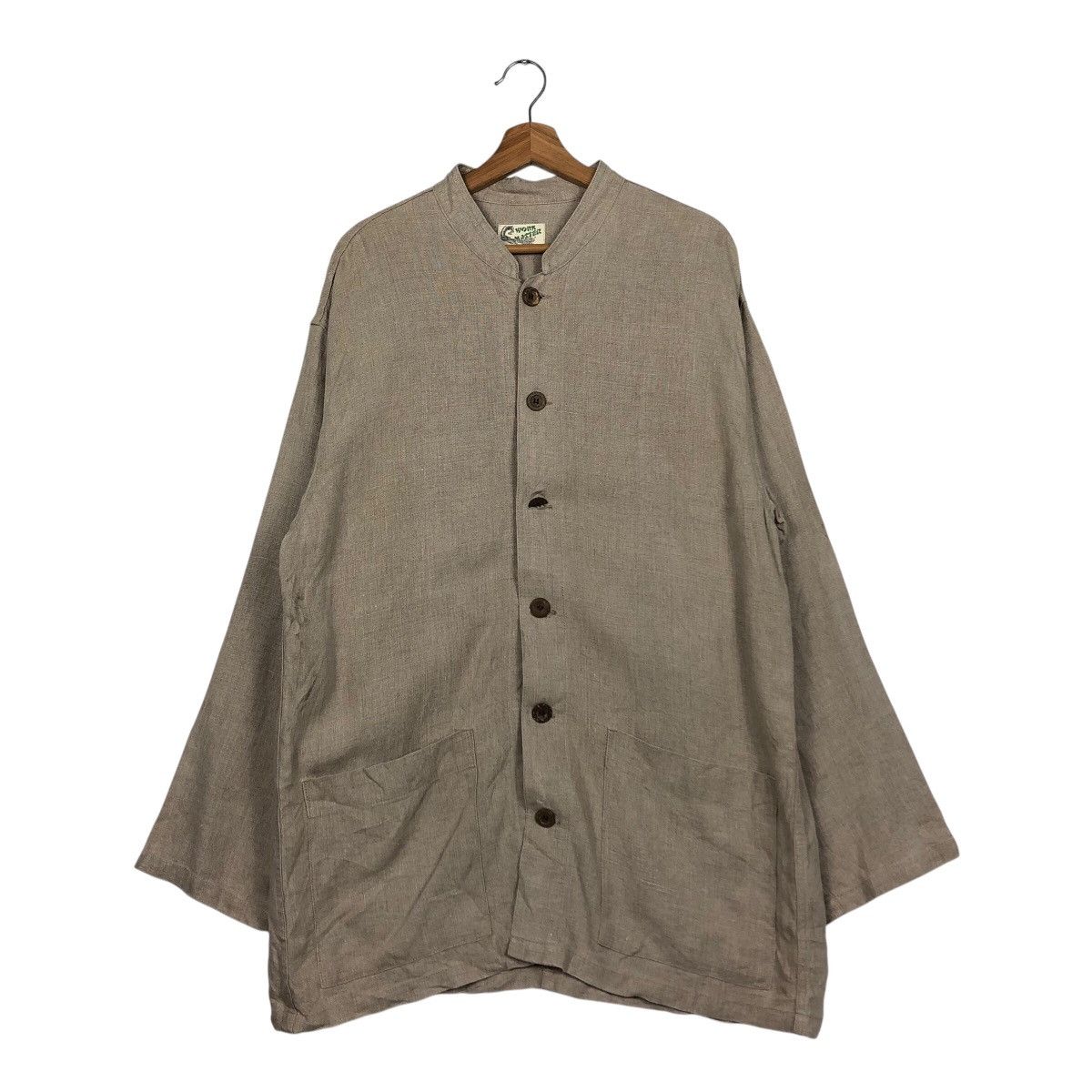 Japanese Brand × Vintage 📌Vintage Chore Worker Jacket Master Johnbull Issey Miyake Size US M / EU 48-50 / 2 - 2 Thumbnail