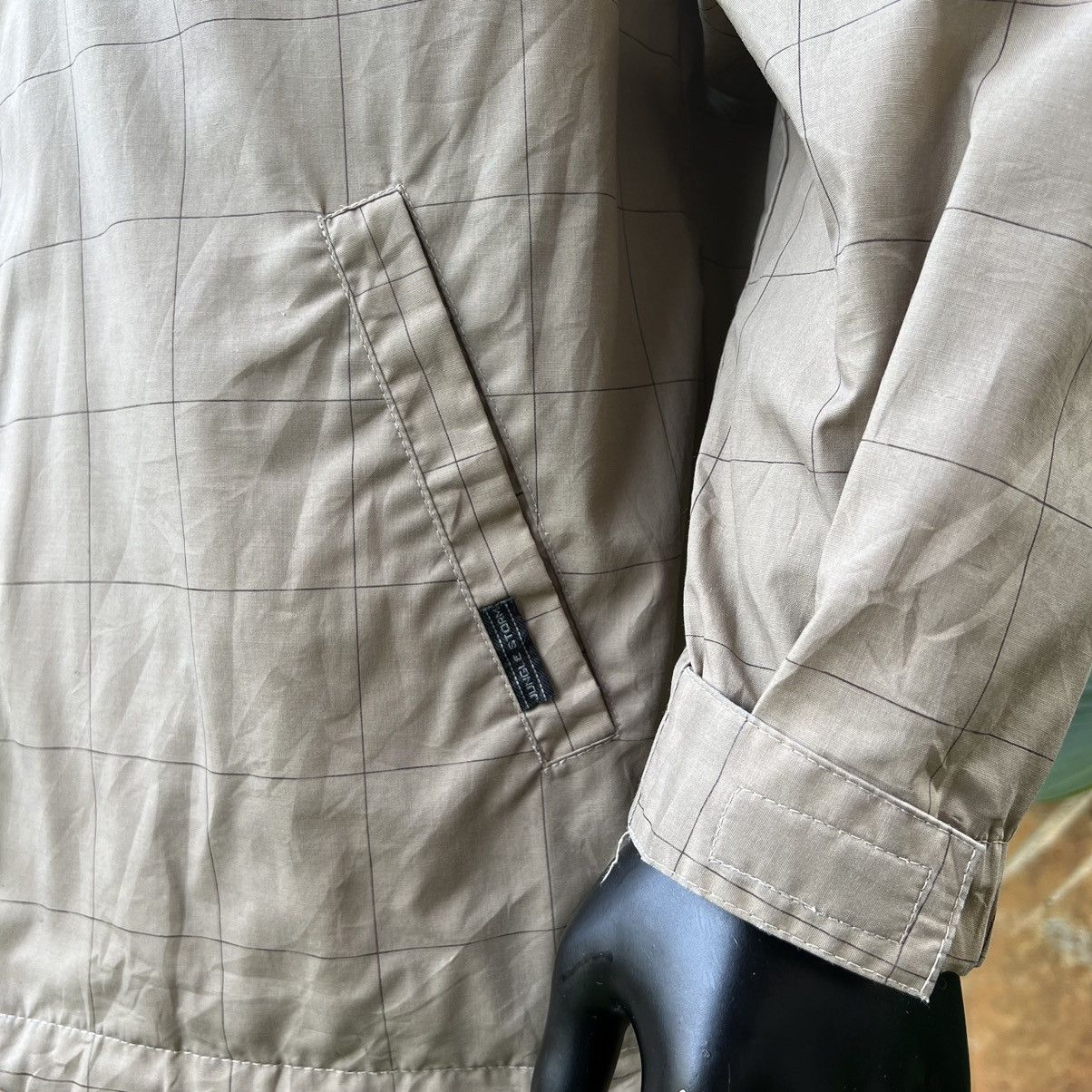 Japanese Brand Vintage Modern Zip Up Windbreaker Jacket Jungle Storm Size US M / EU 48-50 / 2 - 10 Thumbnail