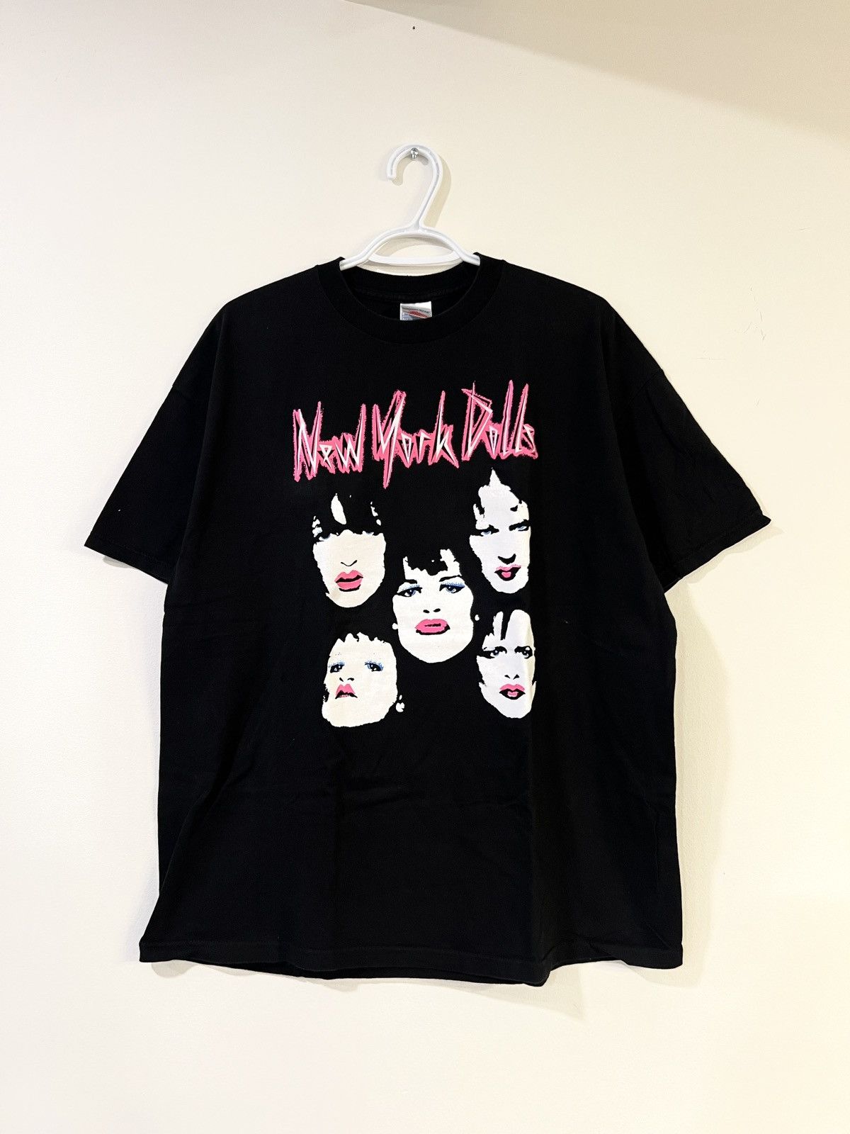 Vintage Y2k The New York Dolls Shirt