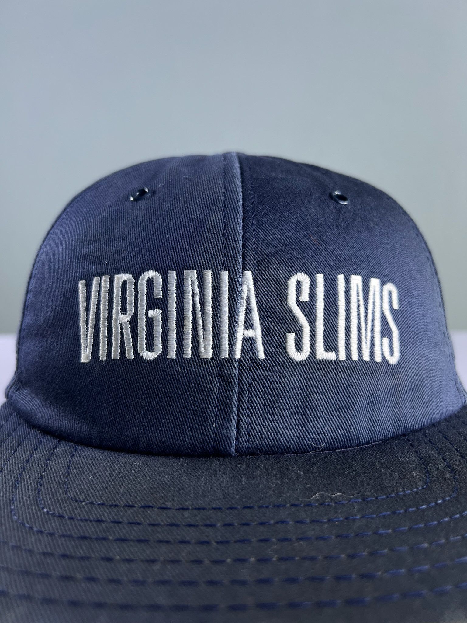 Marlboro × Vintage Vintage Virginia Slims Snapback cap Size ONE SIZE - 3 Thumbnail