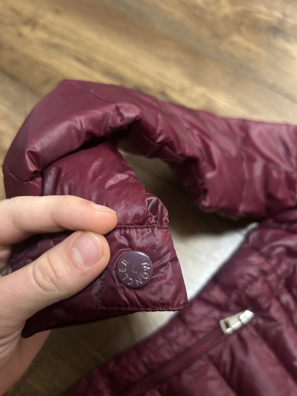 Moncler Vintage Moncler Puffer jacket Turns into a Vest Size XS / US 0-2 / IT 36-38 - 6 Thumbnail