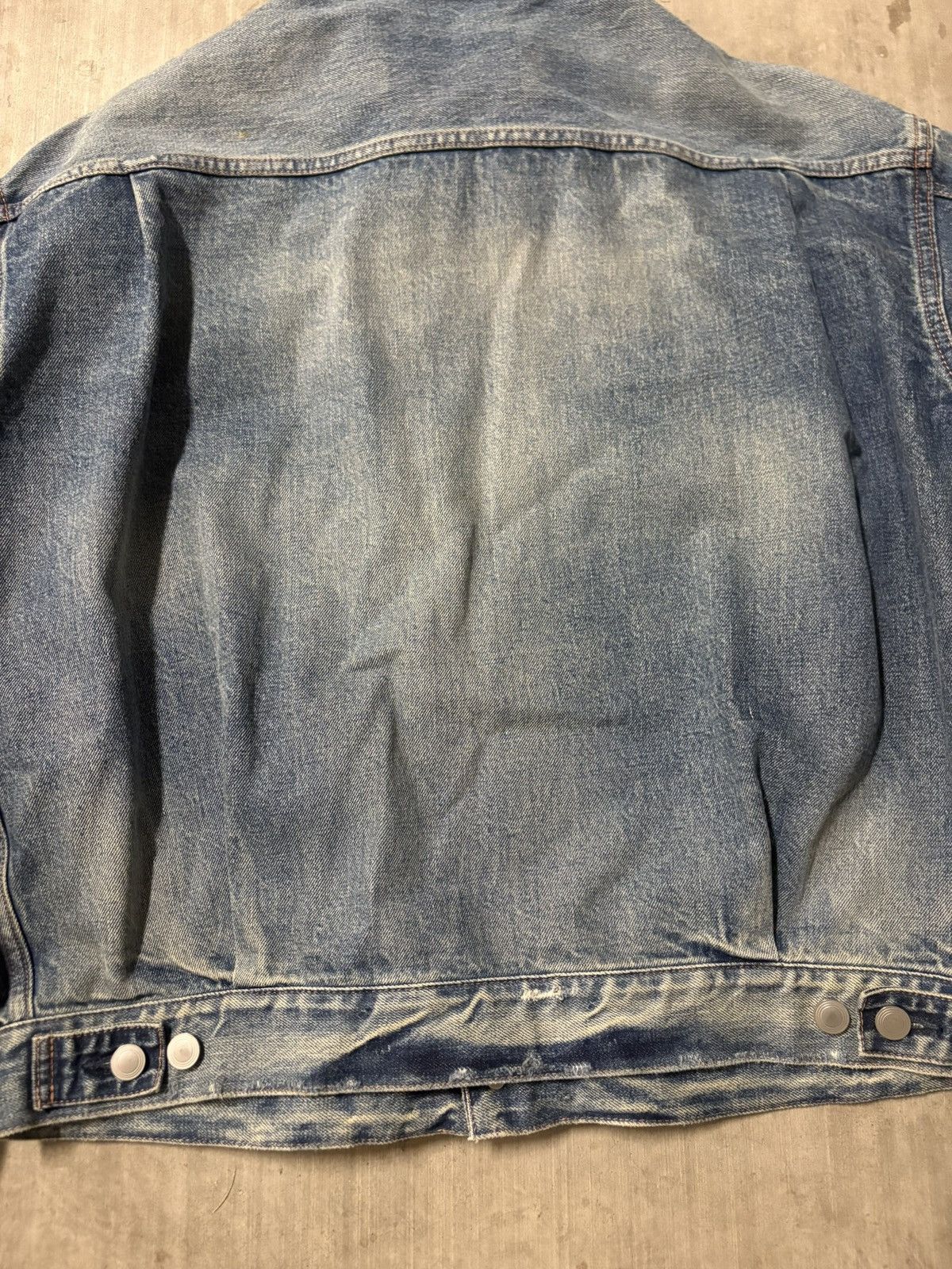 John Elliott John Elliot denim jacket Size US XL / EU 56 / 4 - 5 Thumbnail