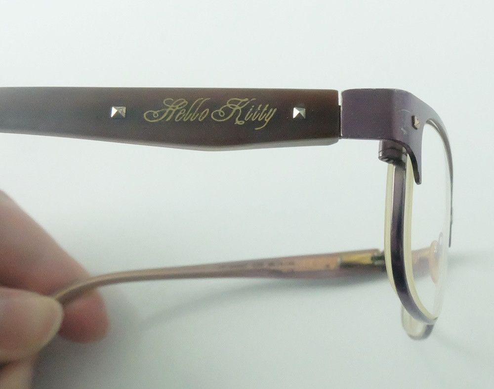 Japanese Brand Hello Kitty Glasses 🐱💕 (2011 Edition) Size ONE SIZE - 8 Thumbnail
