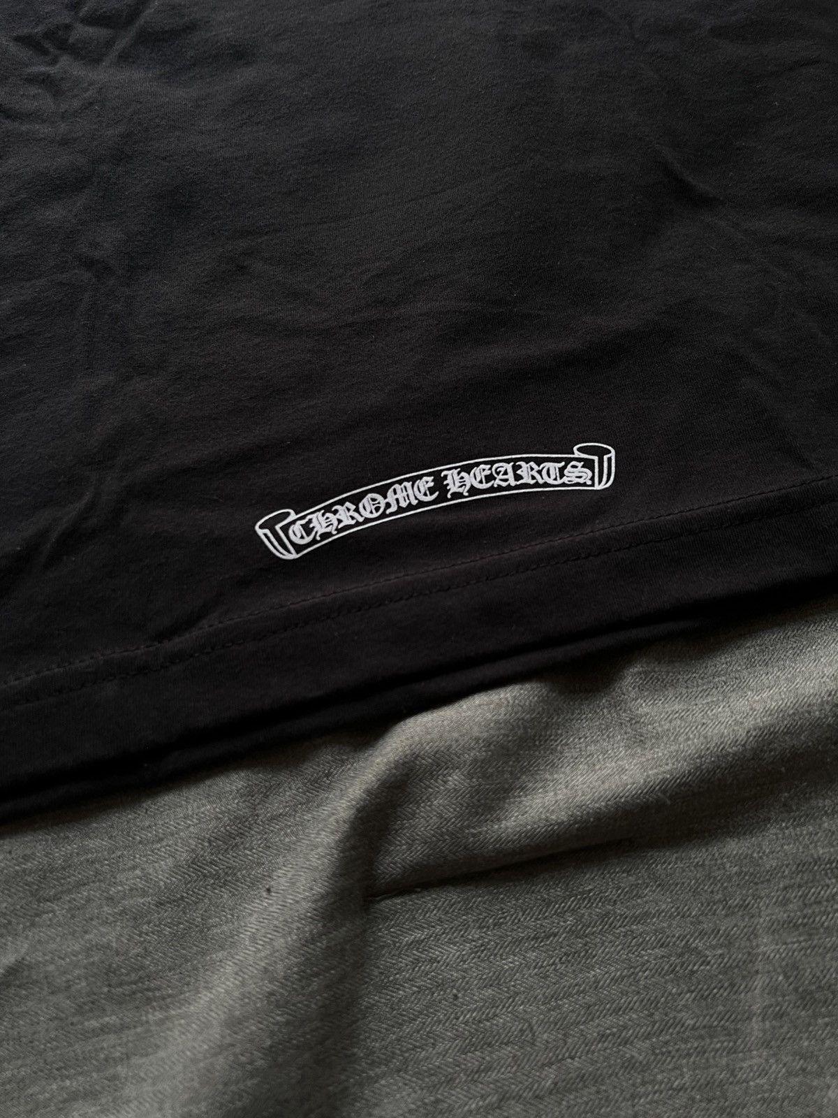 Chrome Hearts Chrome Hearts NYC Exclusive T Shirt Size Medium Size US M / EU 48-50 / 2 - 5 Thumbnail