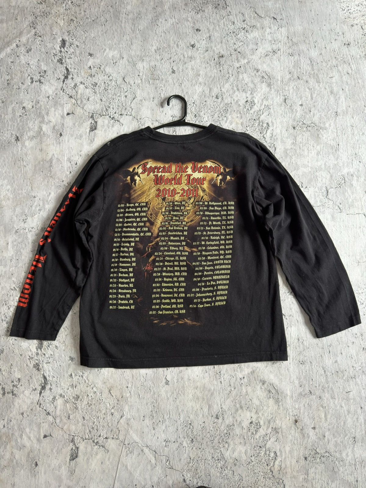 Band Tees × Vintage 2000s KATAKLYSM BAND TEE Size US M / EU 48-50 / 2 - 5 Thumbnail
