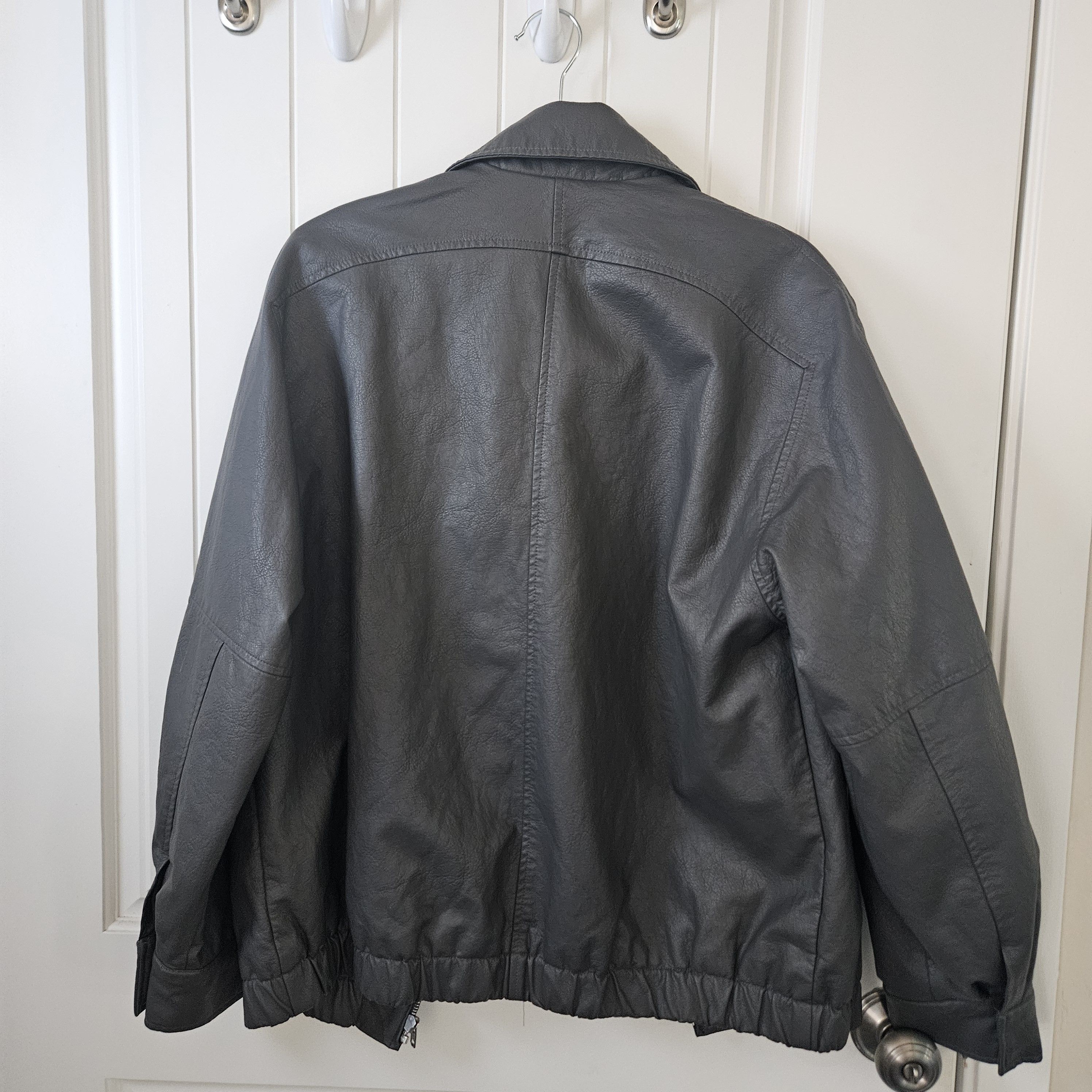 Oak + Fort Oak + Fort Faux Leather Jacket Size US S / EU 44-46 / 1 - 3 Thumbnail