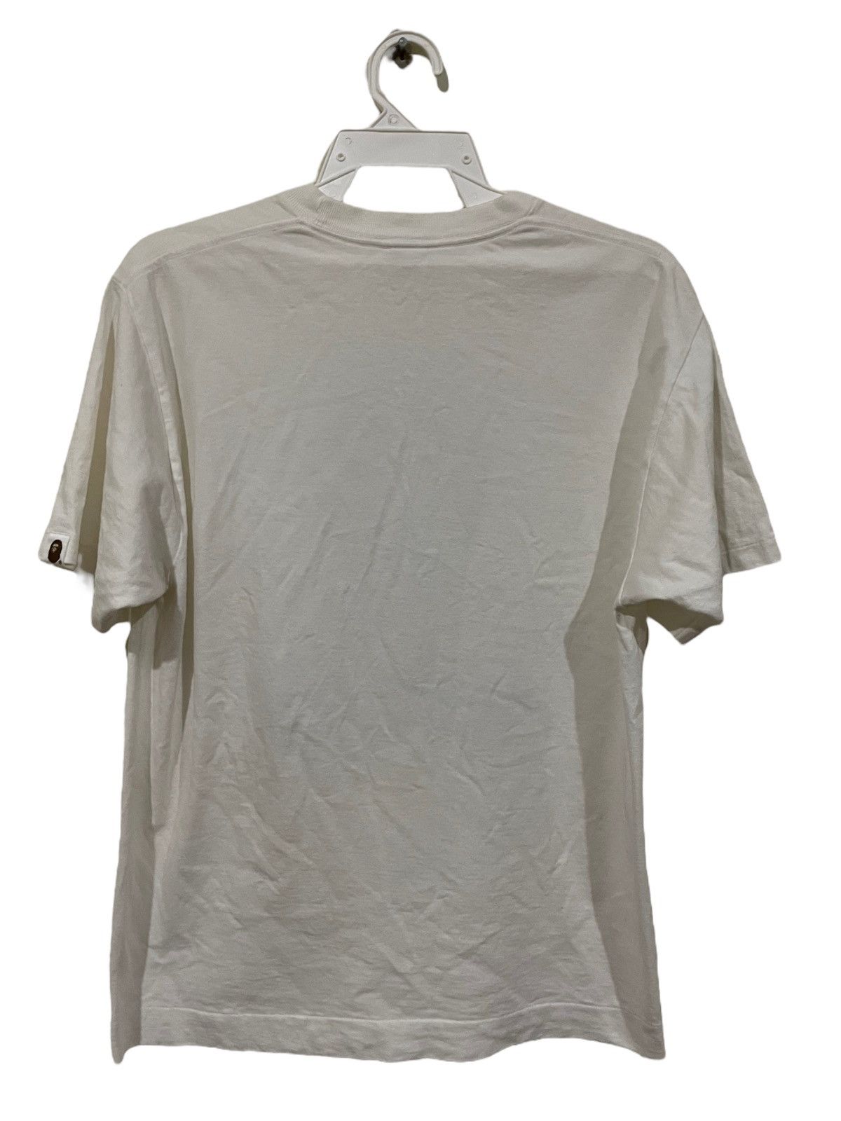 Bape VTG Babymilo A Bathing Ape Safari Tee Single Stitch Size M Size US M / EU 48-50 / 2 - 17 Thumbnail