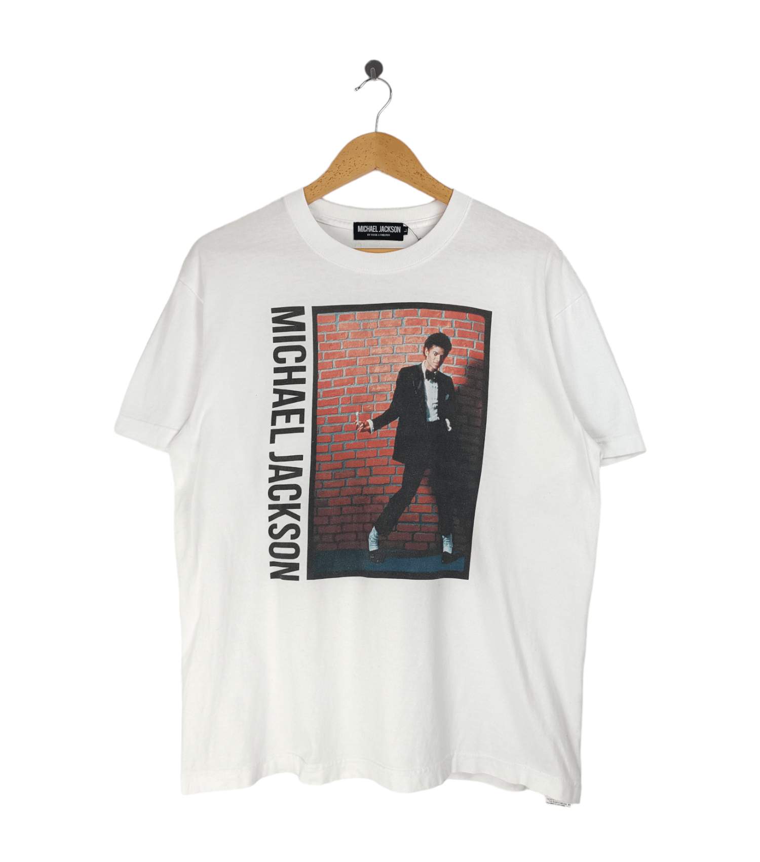 Vintage VINTAGE MICHAEL JACKSON KING OF POP EMINEM BIEBER MADONNA Size US L / EU 52-54 / 3 - 1 Thumbnail