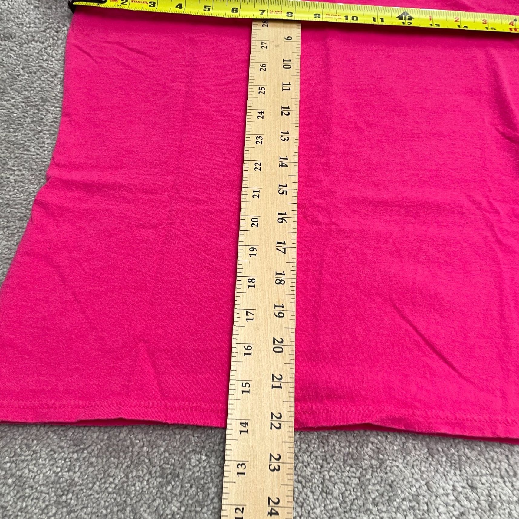 Pinko Unbranded Basic T-Shirt Womens Small Pink Crew Neck Short Sleeve Casual Tee Top Size S / US 4 / IT 40 - 7 Thumbnail