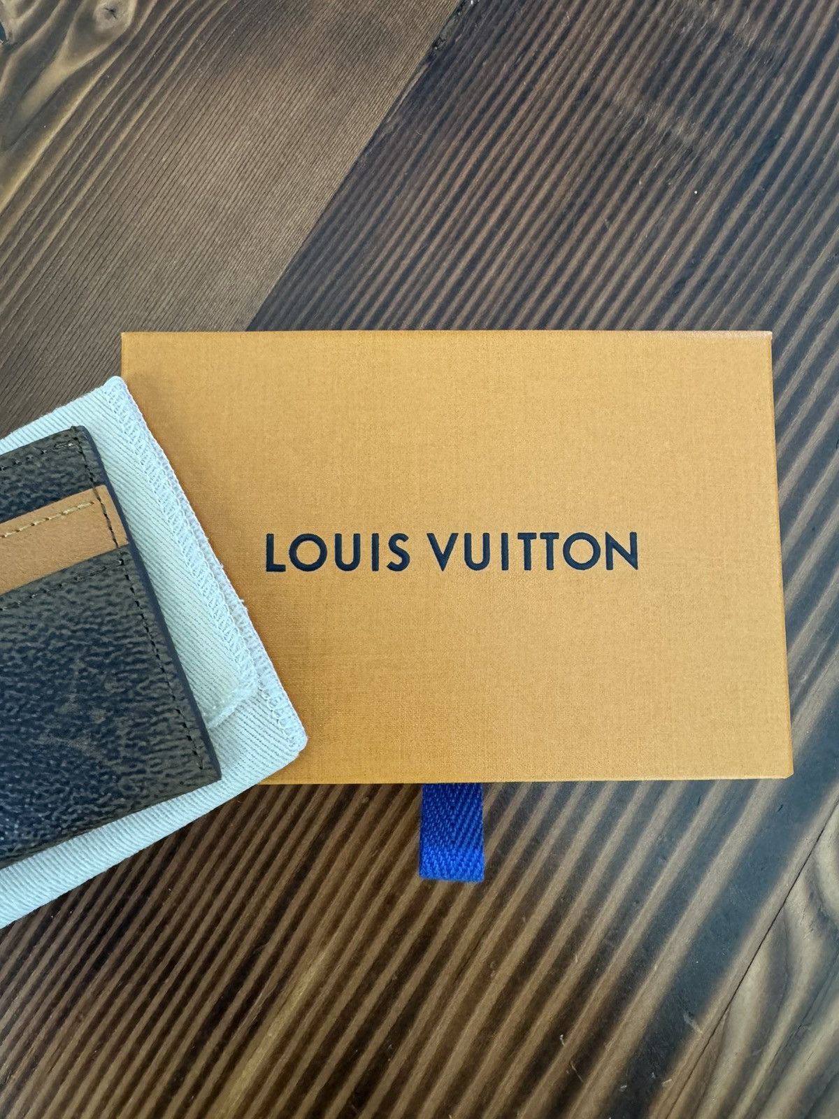 Louis Vuitton Louis Vuitton Double Card Holder Size ONE SIZE - 4 Thumbnail