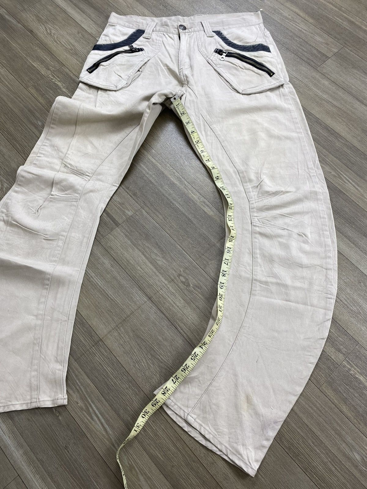 PPFM Vintage PPFM J Cut Off Distressed Punk Lgb Style Pants Y2K Size US 32 / EU 48 - 19 Thumbnail