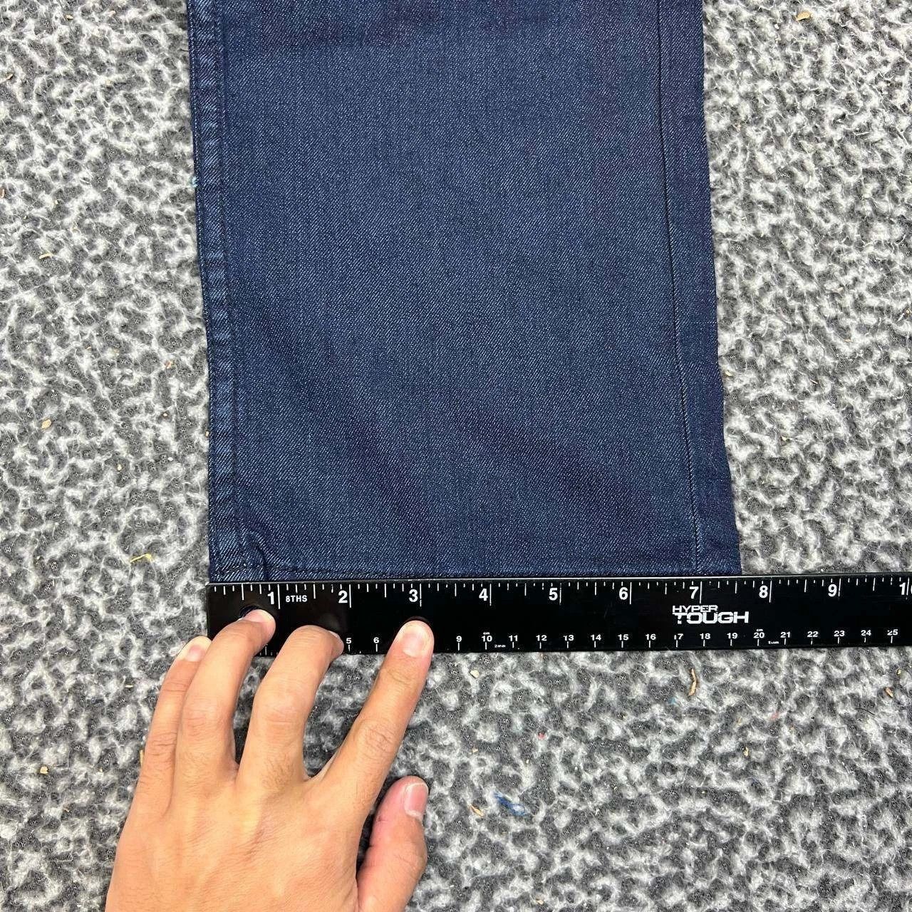 Other Footprint Manufacture Jeans Men 38x32 Straight Denim Pants Size US 38 / EU 54 - 5 Thumbnail