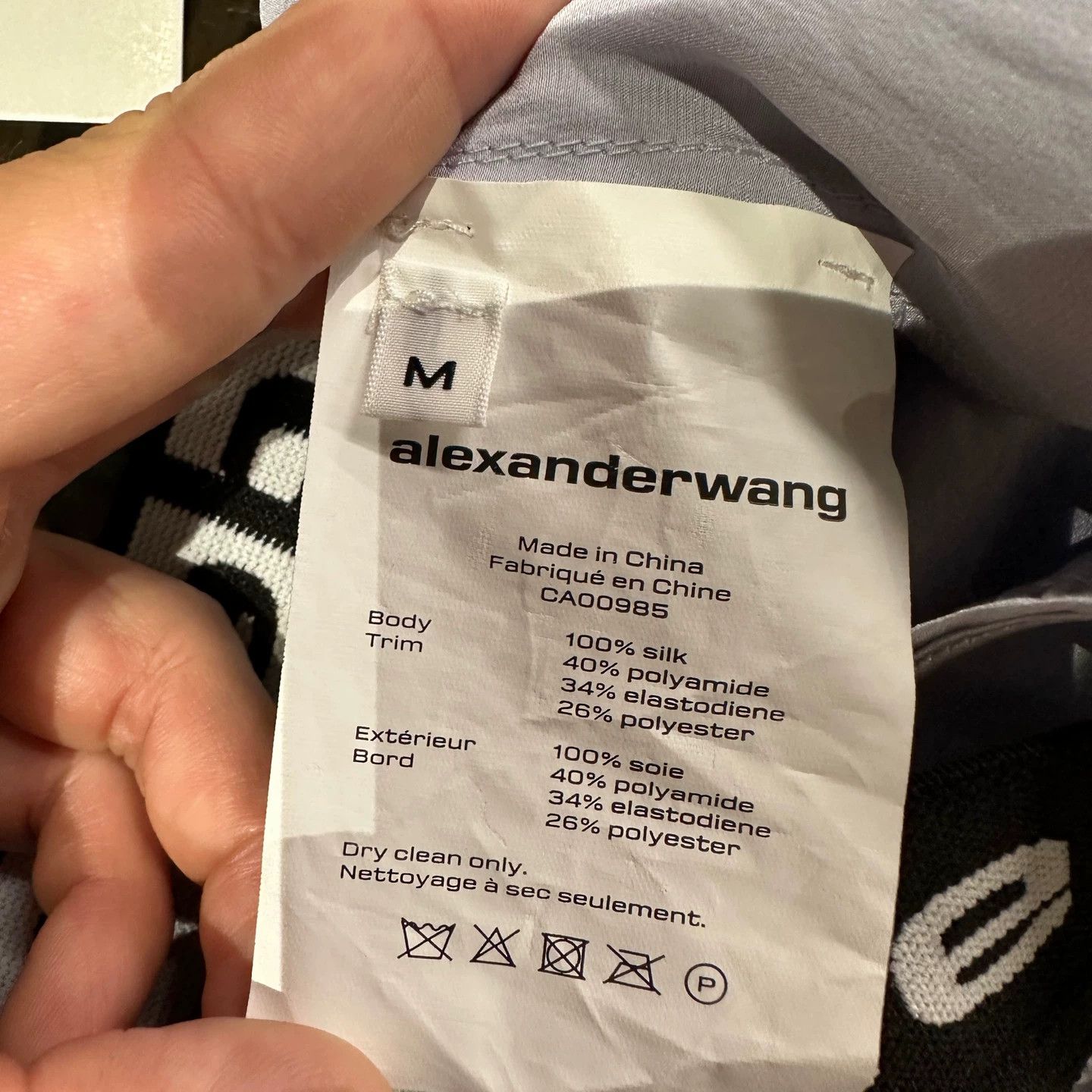 Alexander McQueen Alexander Wang may666 Logo Silk Shorts M Size 27" / US 4 / IT 40 - 4 Thumbnail
