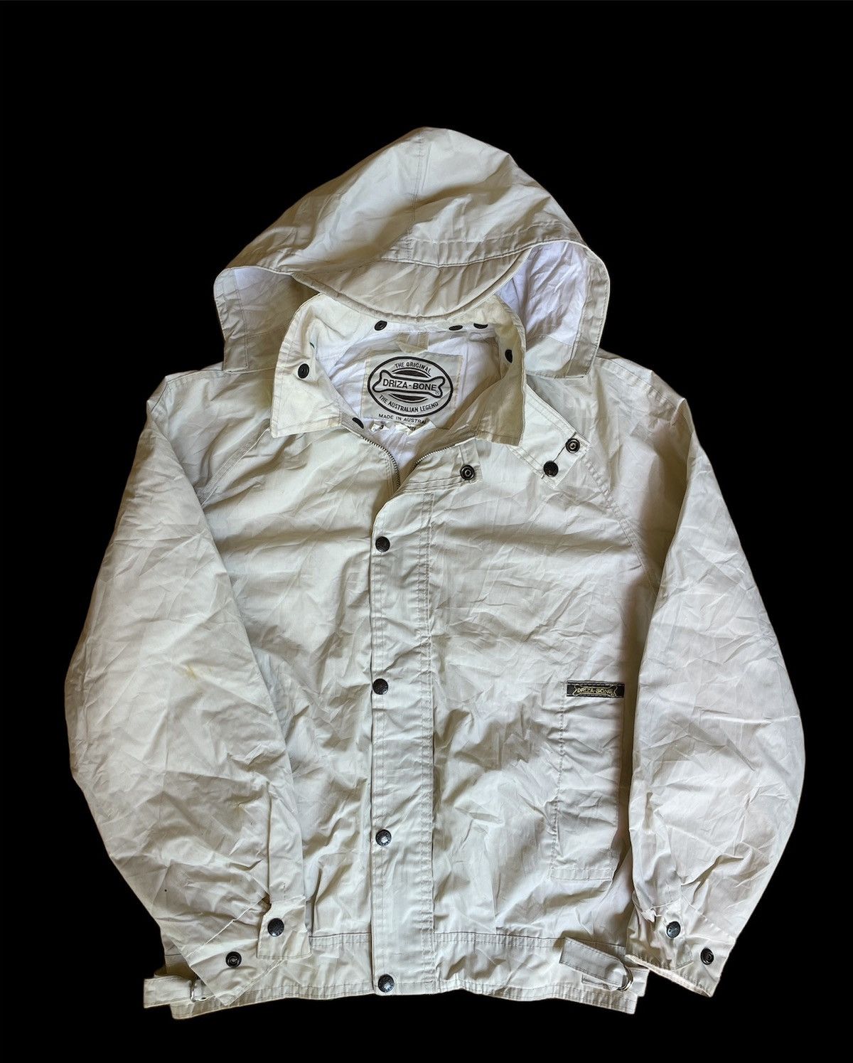 Vintage Driza-Bone Brumby Jacket Australian Lagend INXS band