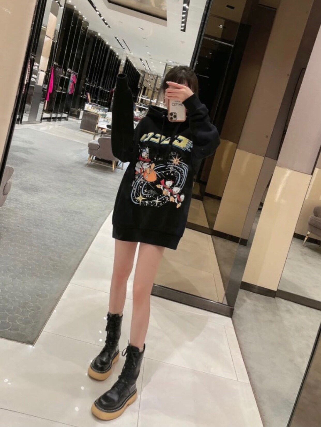 Gucci GUCCI Disney co-branded Donald Duck embroidered letter hood Size US XL / EU 56 / 4 - 8 Thumbnail