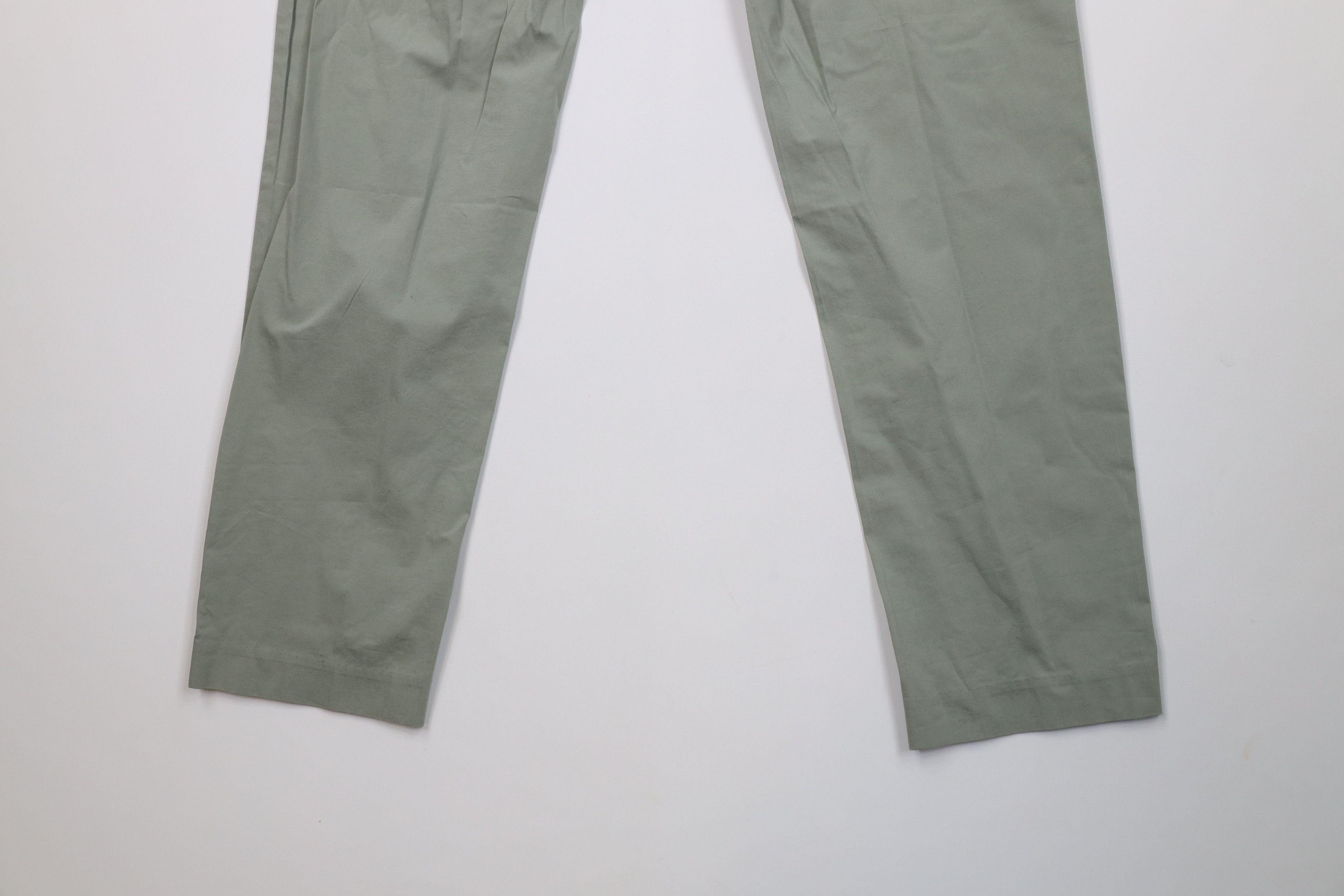 Everlane Everlane Stretch Front The Air Chino Pants Light Sage Green Size US 32 / EU 48 - 10 Thumbnail