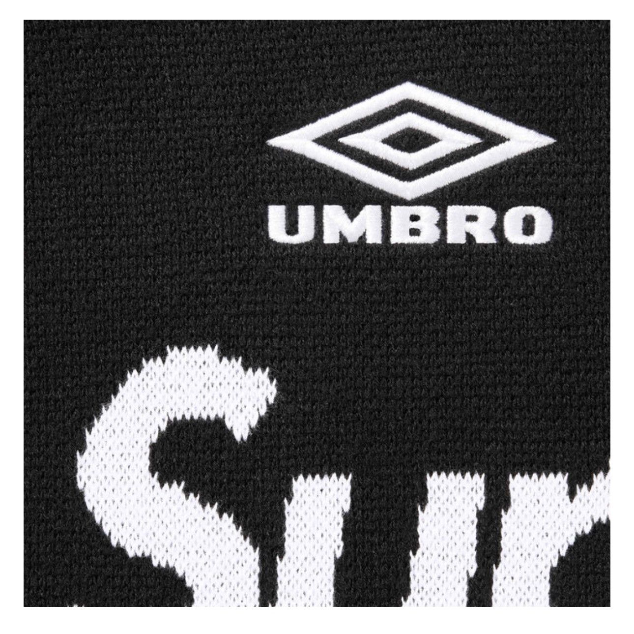 Supreme × Umbro Supreme Umbro Zip Up Sweater Black New - Size L Size US L / EU 52-54 / 3 - 3 Thumbnail