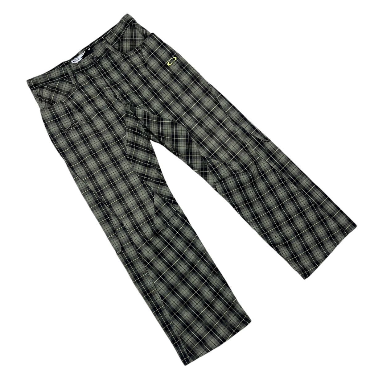 Oakley Oakley casual pants chekered Size US 31 - 2 Thumbnail