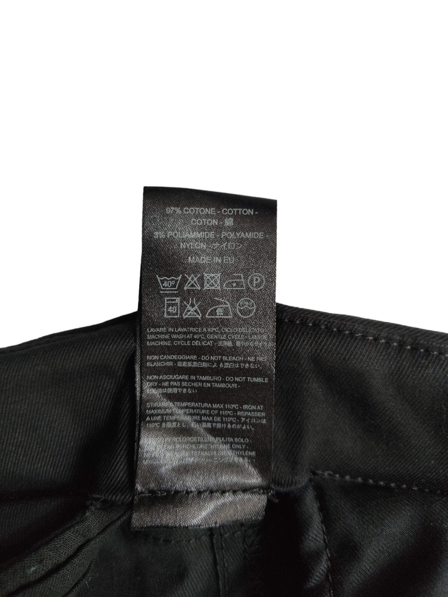 Marcelo Burlon Marcelo Burlon Black Pants Size US 34 / EU 50 - 9 Thumbnail