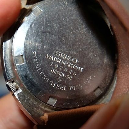 Japanese Brand × Seiko × Vintage Seiko 70s northern Glamrock suedehead smoothies etc culture Size ONE SIZE - 2 Thumbnail