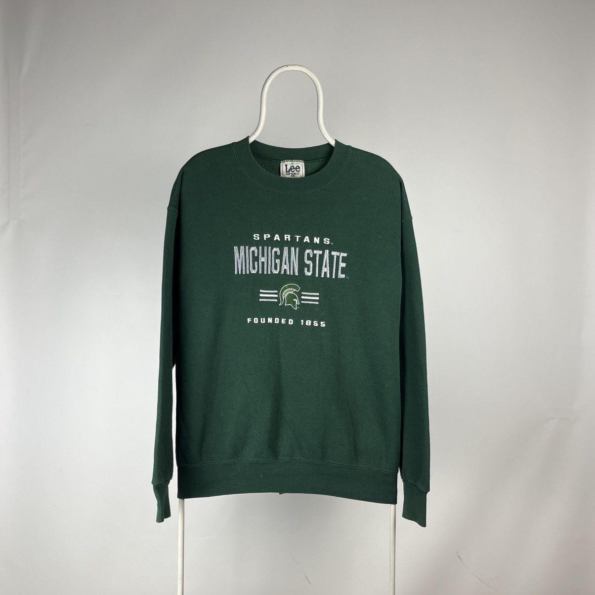 Lee Vintage Lee sweatshirt Spartans Michigan State size Large Size US L / EU 52-54 / 3 - 1 Thumbnail