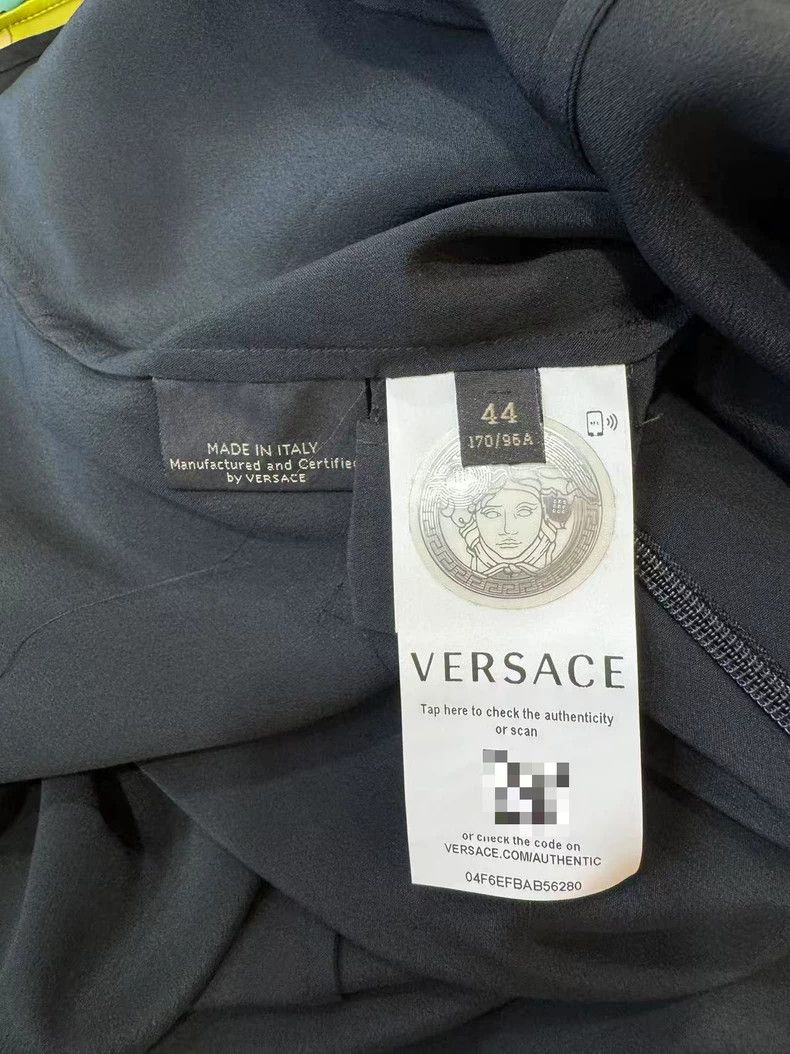 Versace Versace Baroque print dress Size XXL / US 16-18 / IT 52-54 - 4 Thumbnail