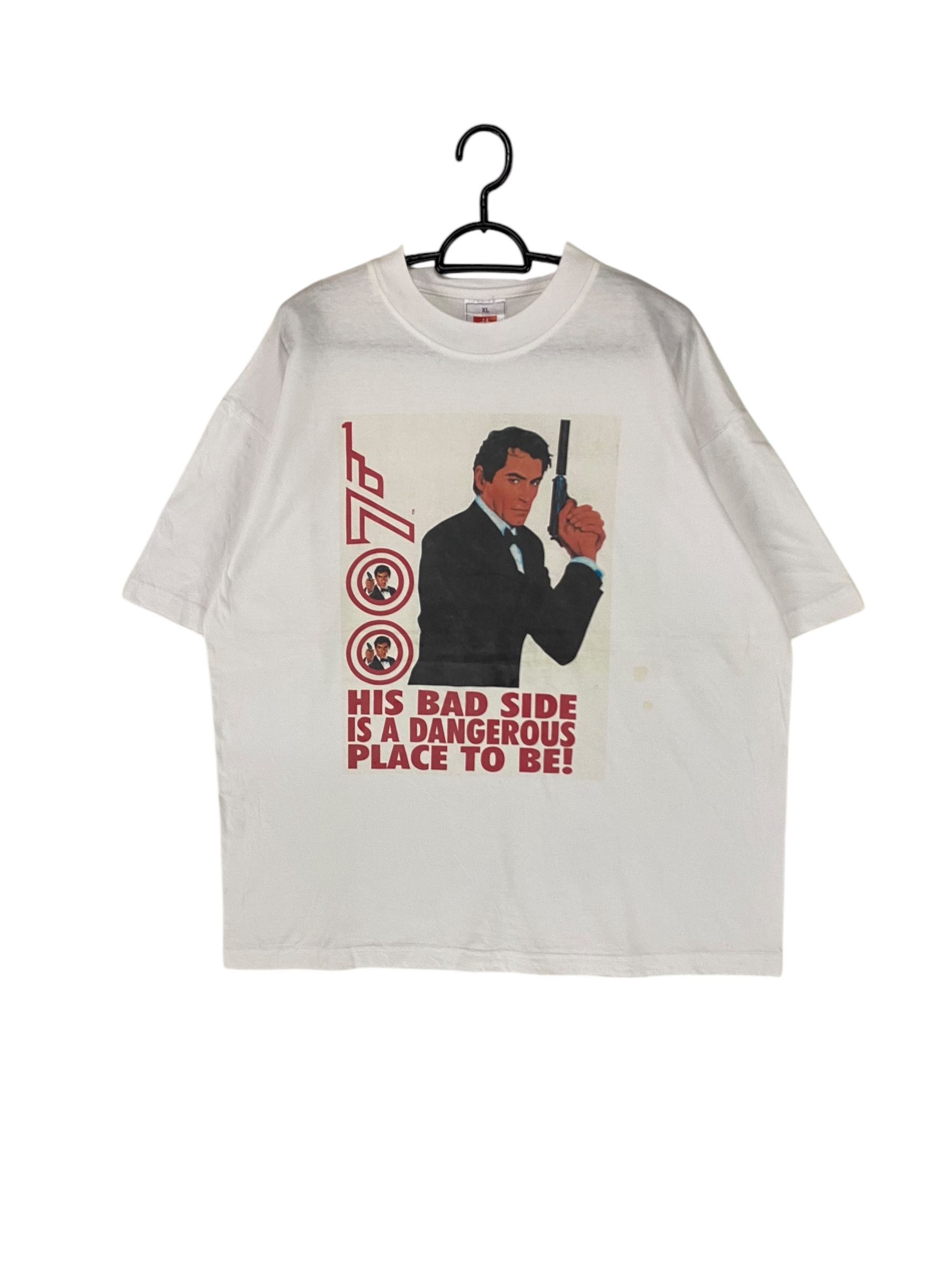Vintage 90s 007 James Bond deadstock movie shirt Size US XL / EU 56 / 4 - 1 Thumbnail