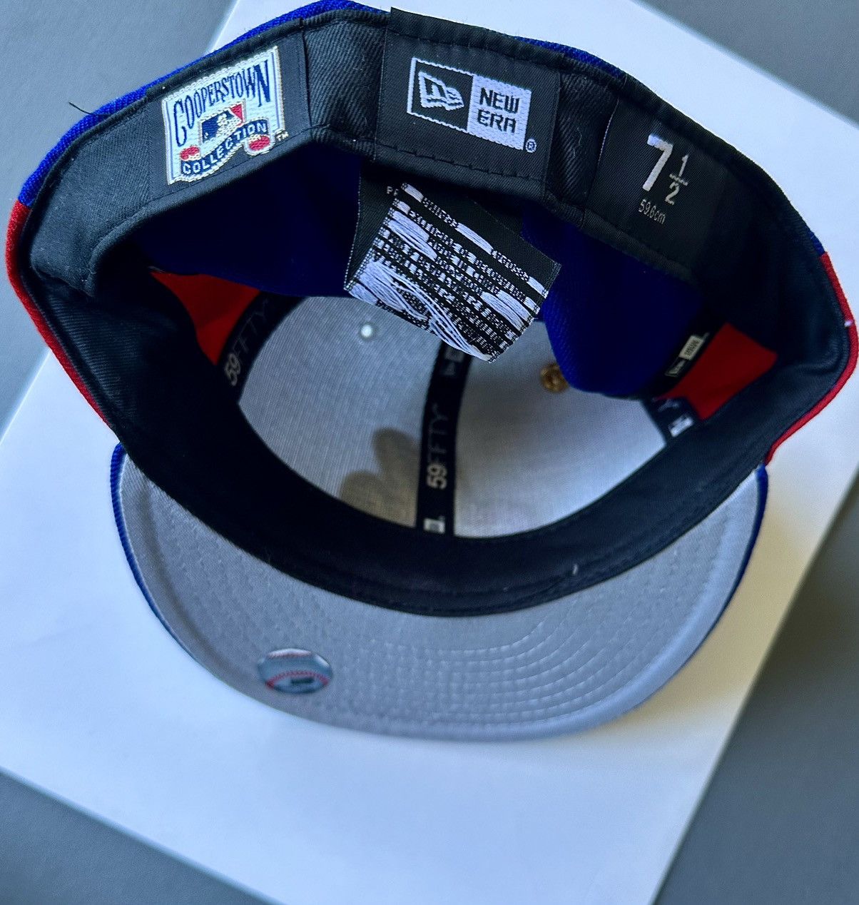 Other Montreal Expos Fitted sz 7.5 Size ONE SIZE - 4 Thumbnail