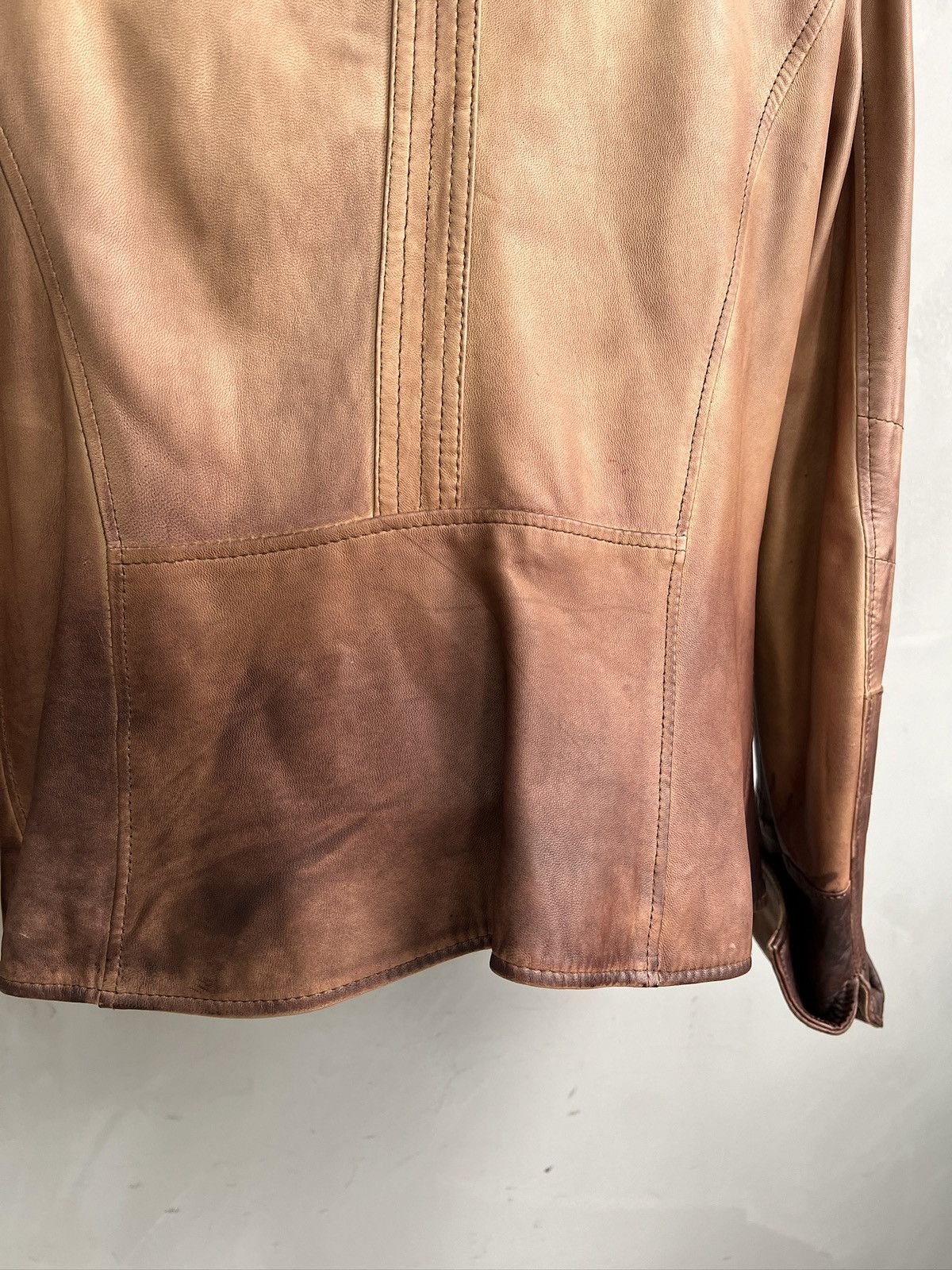 If Six Was Nine Hysteric glamour style leather biker napoleon jacket y2k Size US M / EU 48-50 / 2 - 8 Thumbnail