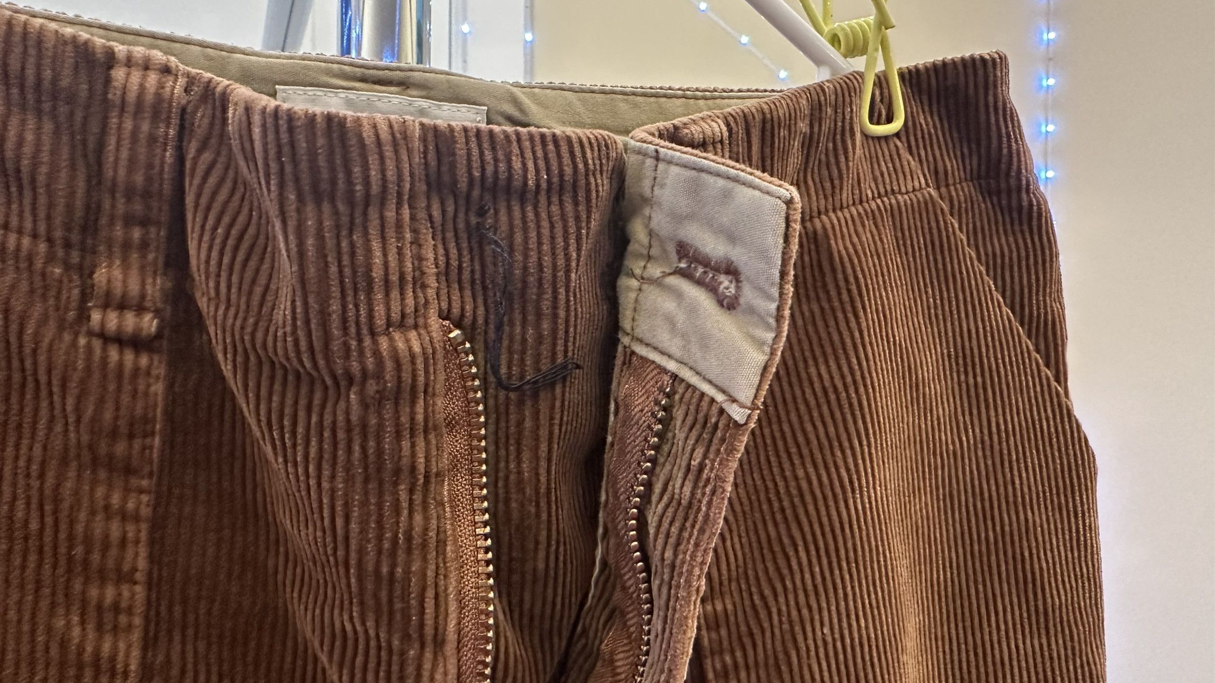 STILL BY HAND Still by Hand Corduroy Wide Pant khaki / tan / brown Size US 30 / EU 46 - 5 Thumbnail