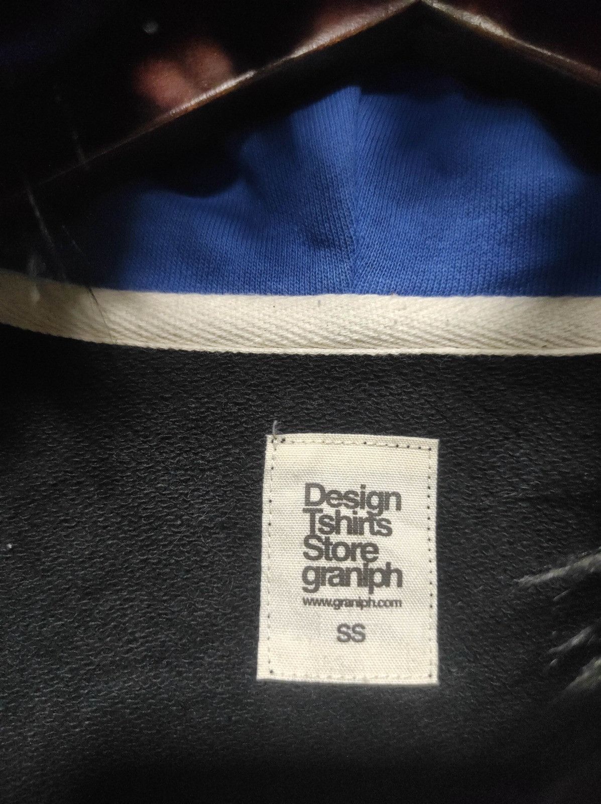 Japanese Brand Design Tshirt's Store Graniph Polkadot double zip fur hoodie Size US S / EU 44-46 / 1 - 5 Thumbnail