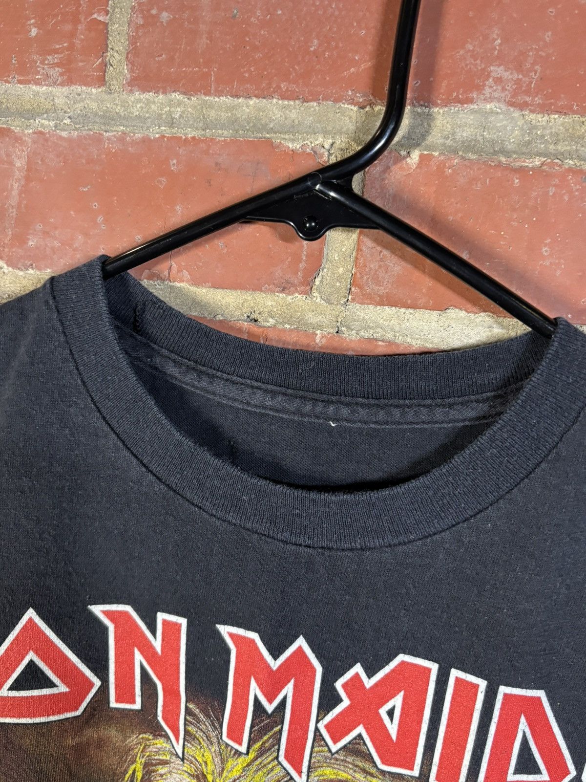 Other Vintage Y2k 2003 Iron Maiden KILLERS T-Shirt Short Medium Size US M / EU 48-50 / 2 - 5 Thumbnail