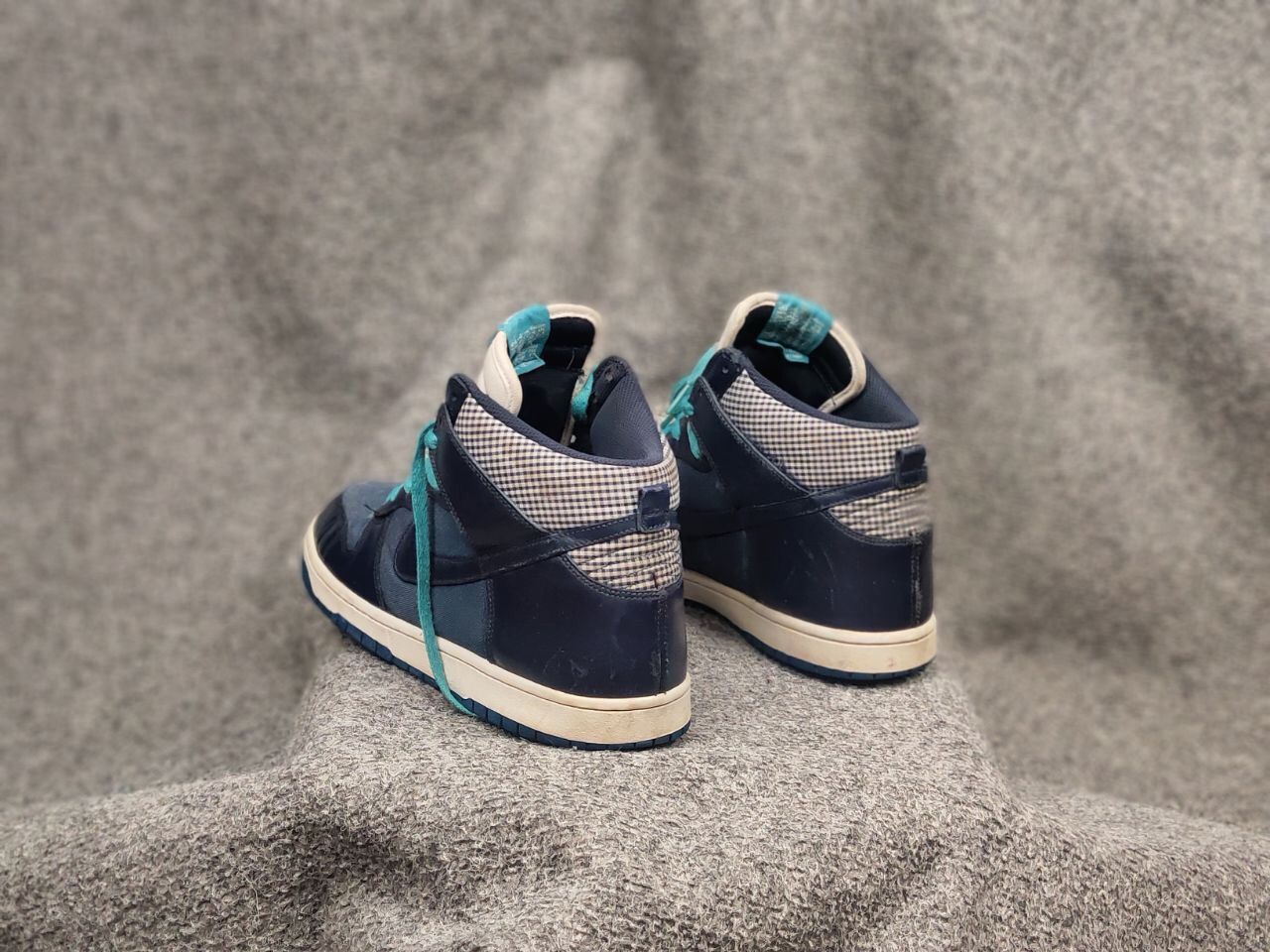 Nike Nike Dunk High Jd Sports combined fabric Vintage Sneakers Size US 11 / EU 44 - 20 Thumbnail