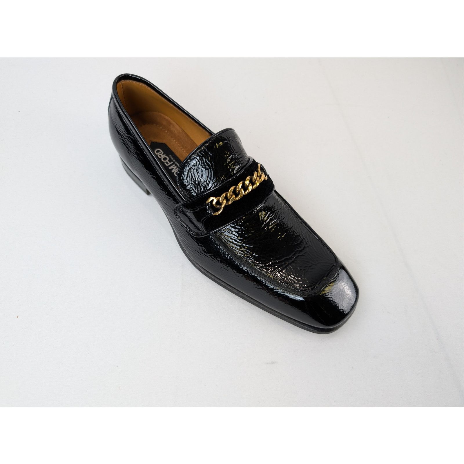 Tom Ford o1rshd1 Men's Formal Loafers Shoe Boots in Black 9 TF Size US 9 / EU 42 - 3 Thumbnail