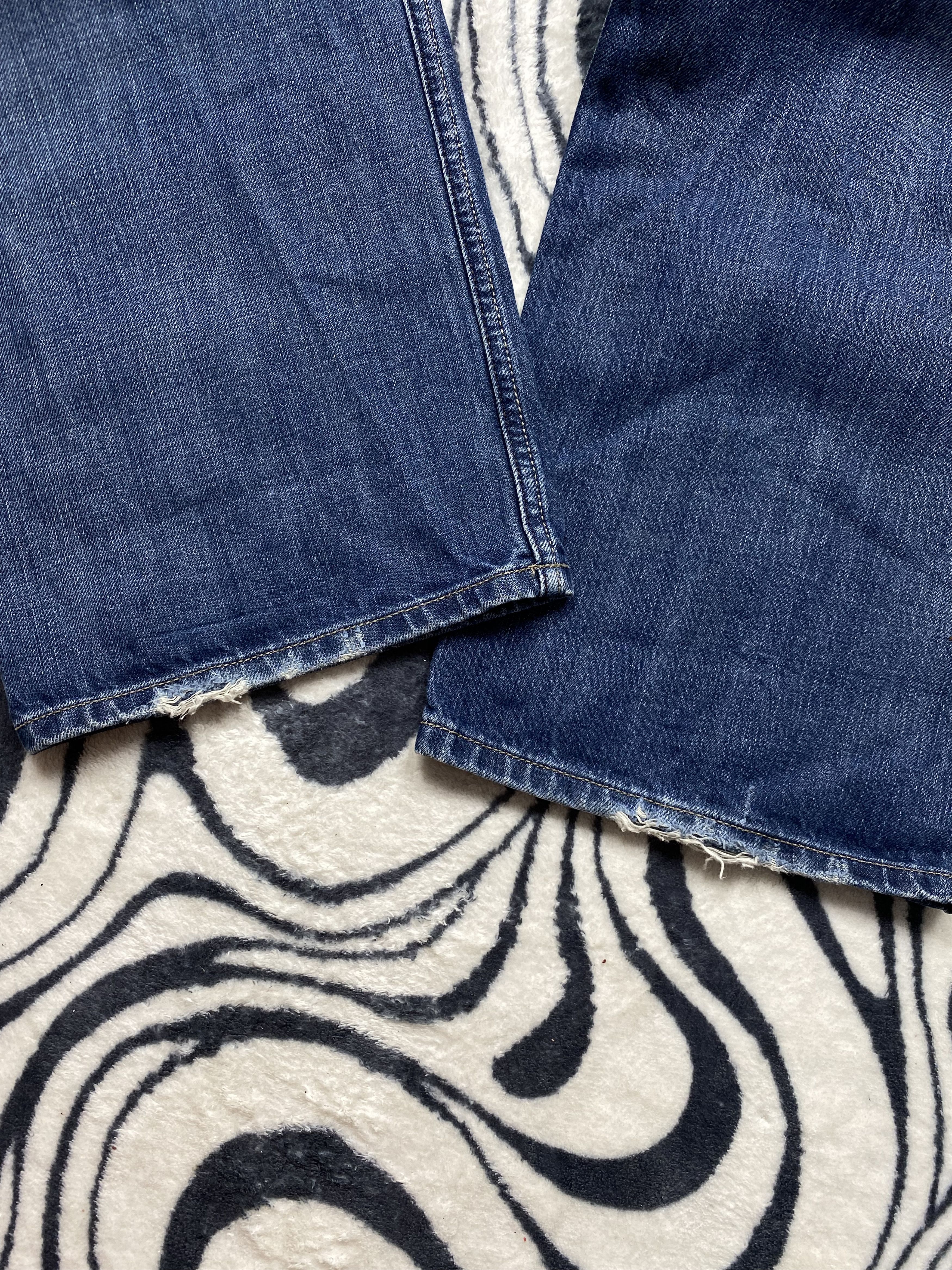 Diesel Diesel Larkee Vintage Mens Denim Pants Jeans Y2K Size US 38 / EU 54 - 11 Thumbnail