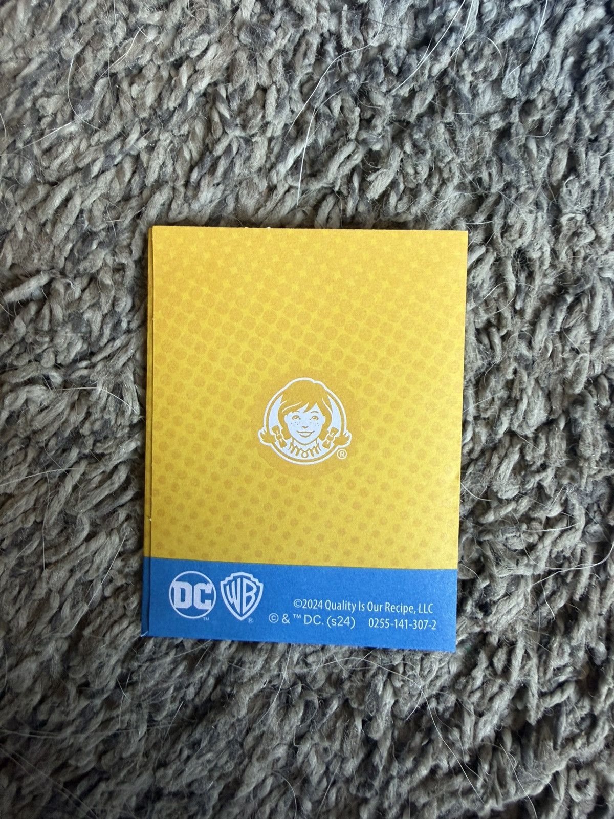 DC Comics 2024 Wendy’s DC Comics Heroes & Villains Blind Box Size ONE SIZE - 5 Thumbnail