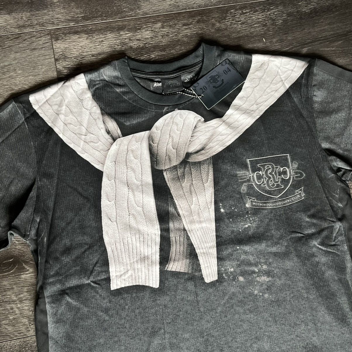 Other New Rotborough Chet Sacksman Trompe L’oeil Graphic Tee Shirt Size US L / EU 52-54 / 3 - 3 Thumbnail