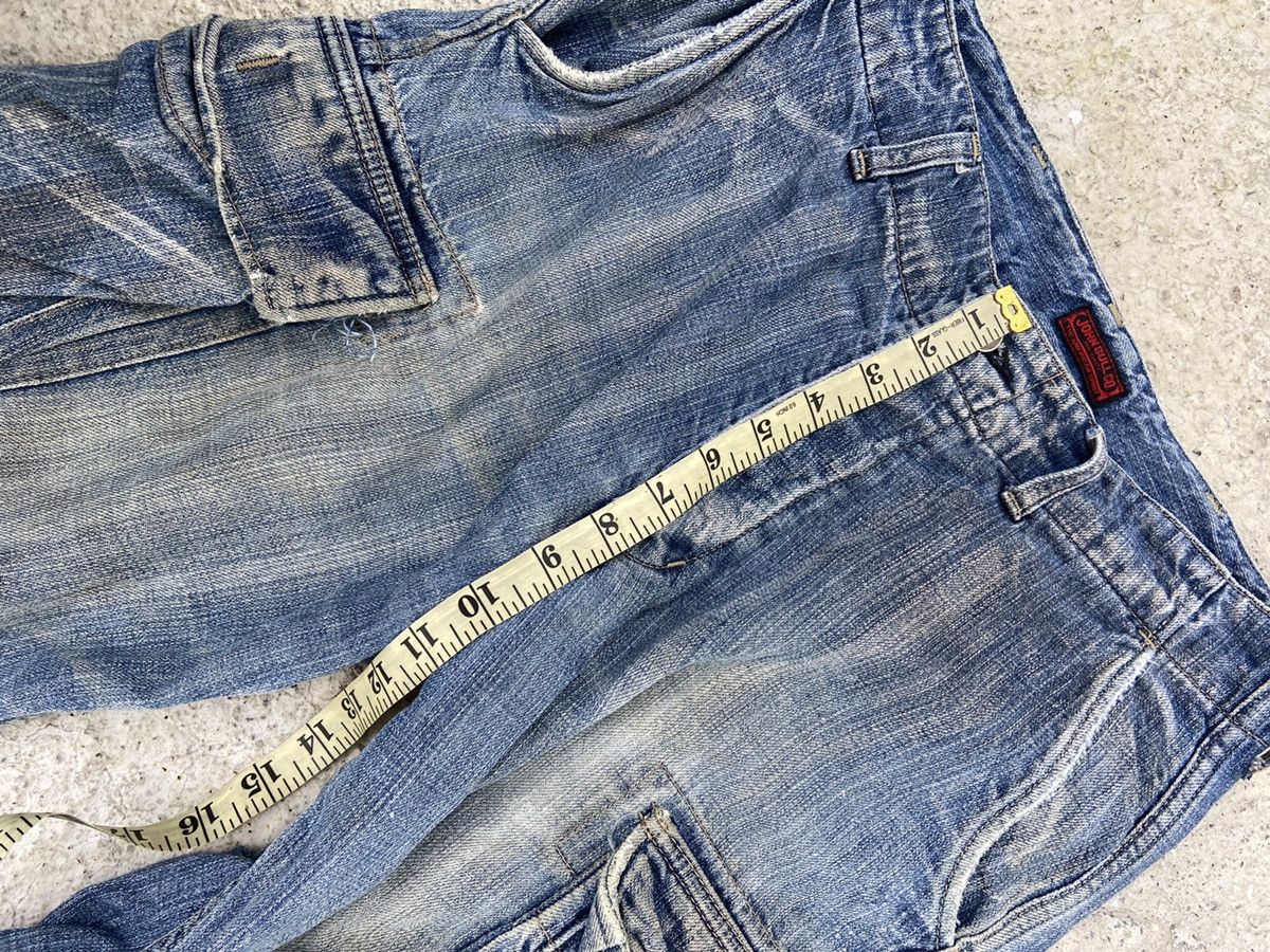 Japanese Brand × Johnbull × KOJIMA GENES Baggy Johnbull Cargo Denim Size US 30 / EU 46 - 7 Thumbnail