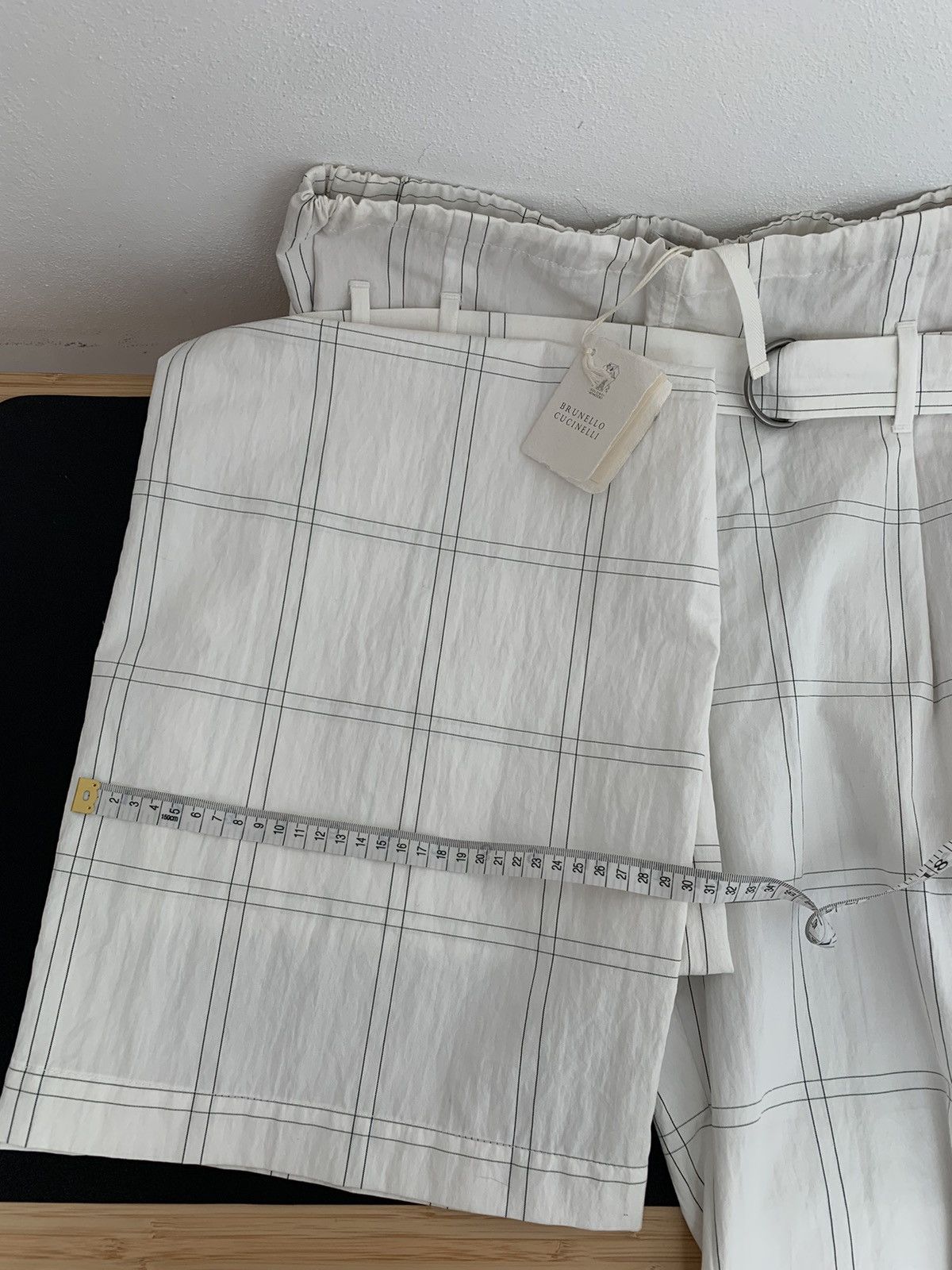Brunello Cucinelli Brunello Cuccinelli Cotton Trouser Size 28" / US 6 / IT 42 - 17 Thumbnail