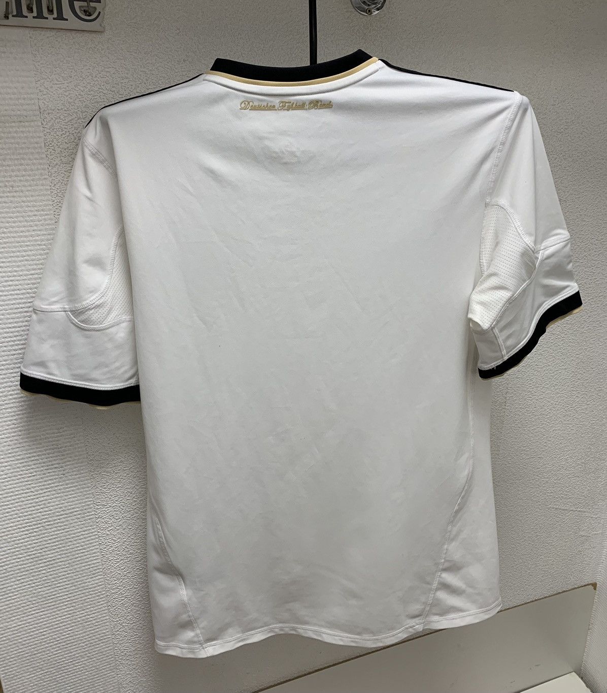 Adidas Adidas Germany national team fifa World Cup soccer jersey L Size US L / EU 52-54 / 3 - 8 Thumbnail
