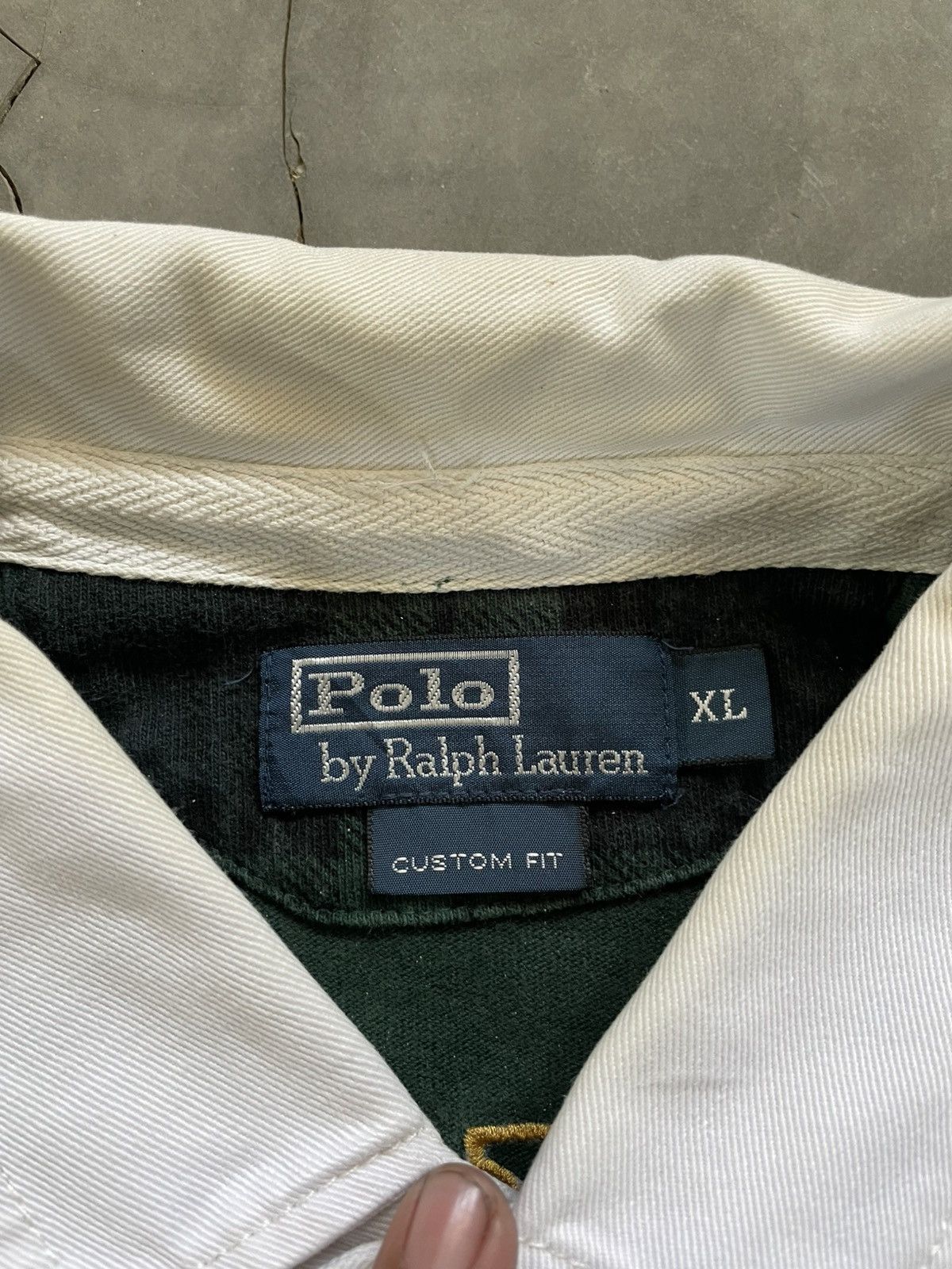 Polo Ralph Lauren Rare Polo Ralph Lauren Black Watch Tartan Chief Keef Style Size US XL / EU 56 / 4 - 8 Thumbnail