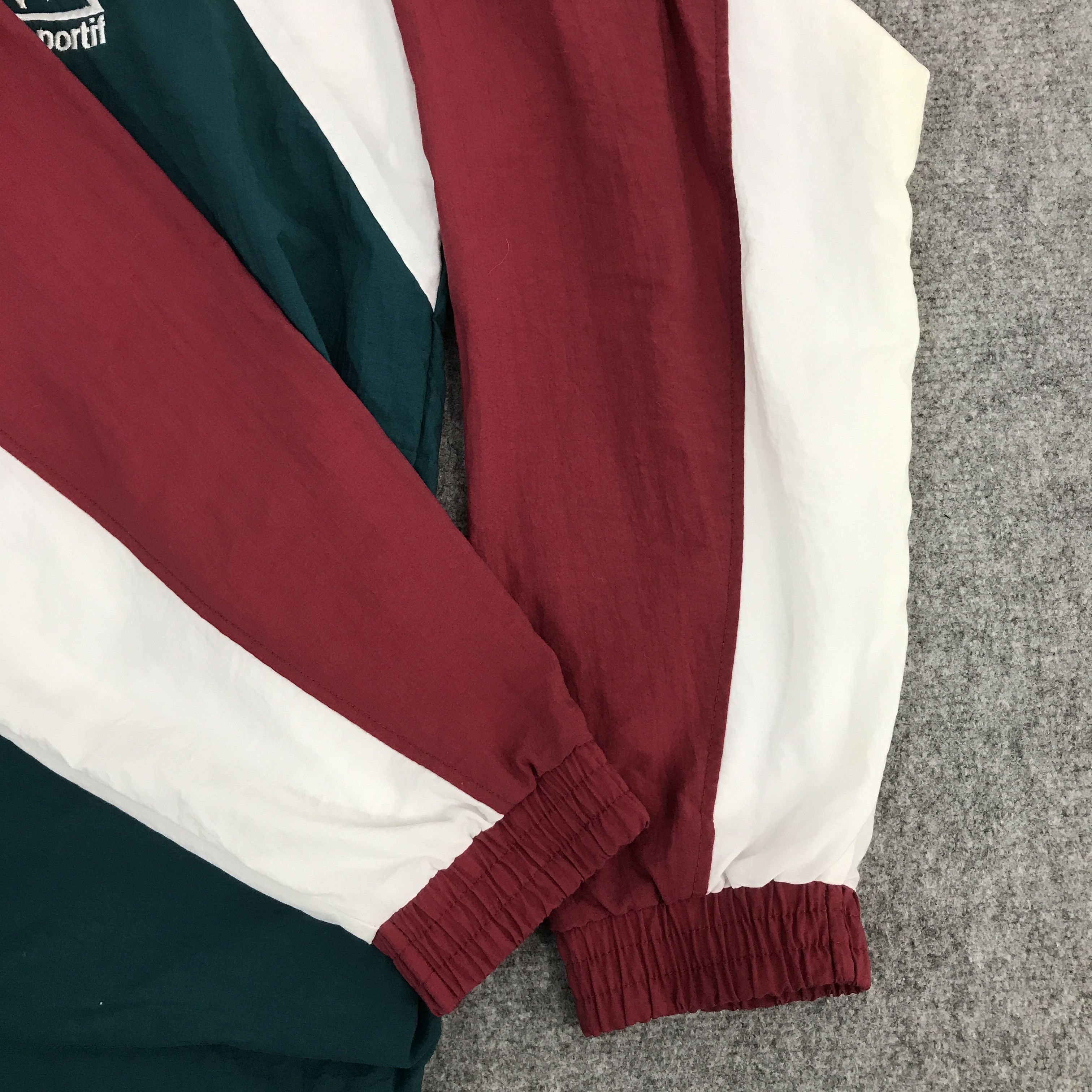 Le Coq Sportif × Vintage Vintage Le coq sportif outdoor multicolour jacket Size US L / EU 52-54 / 3 - 7 Thumbnail