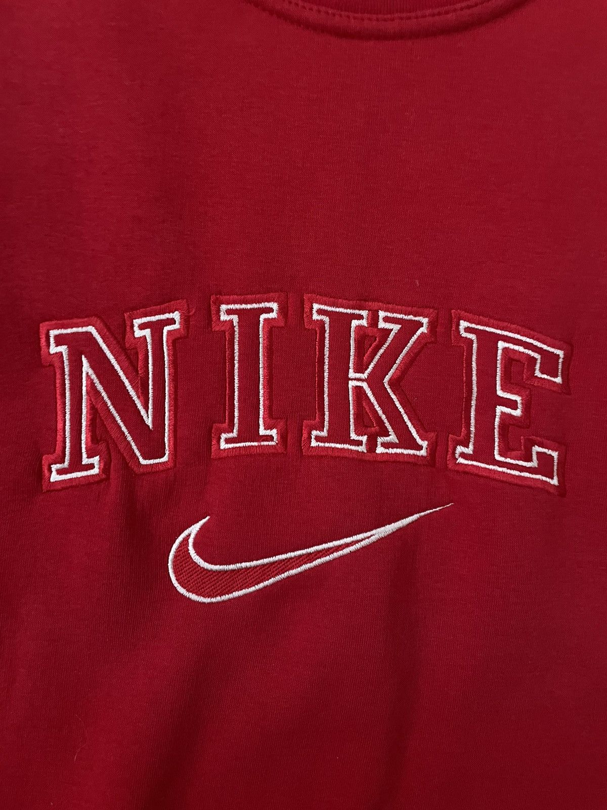 Vintage Nike vintage sweatshirt 90s Y2K Size US XL / EU 56 / 4 - 2 Thumbnail
