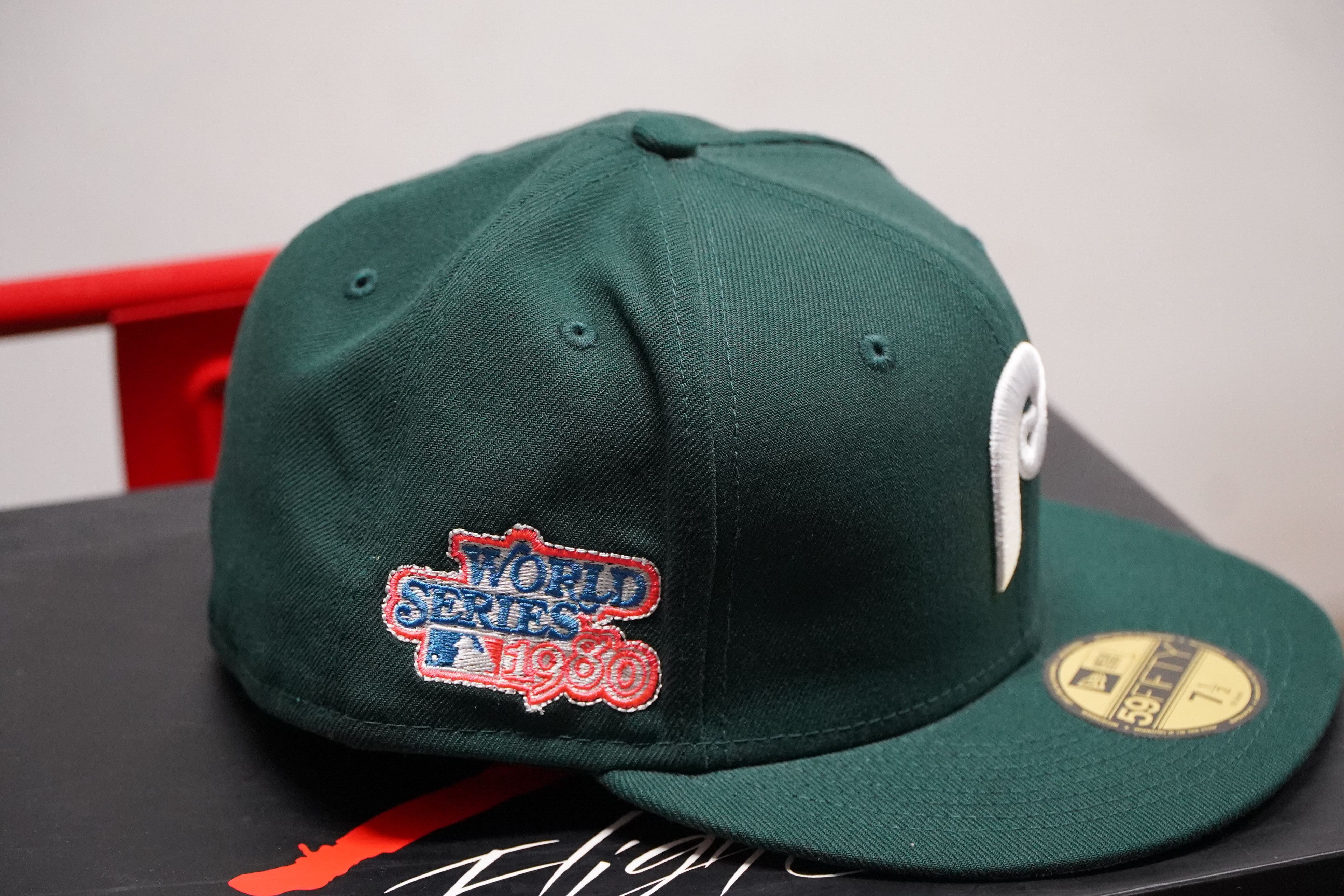 Hat Club × New Era Philadelphia Phillies New Era - 7 1/2 Size ONE SIZE - 2 Thumbnail